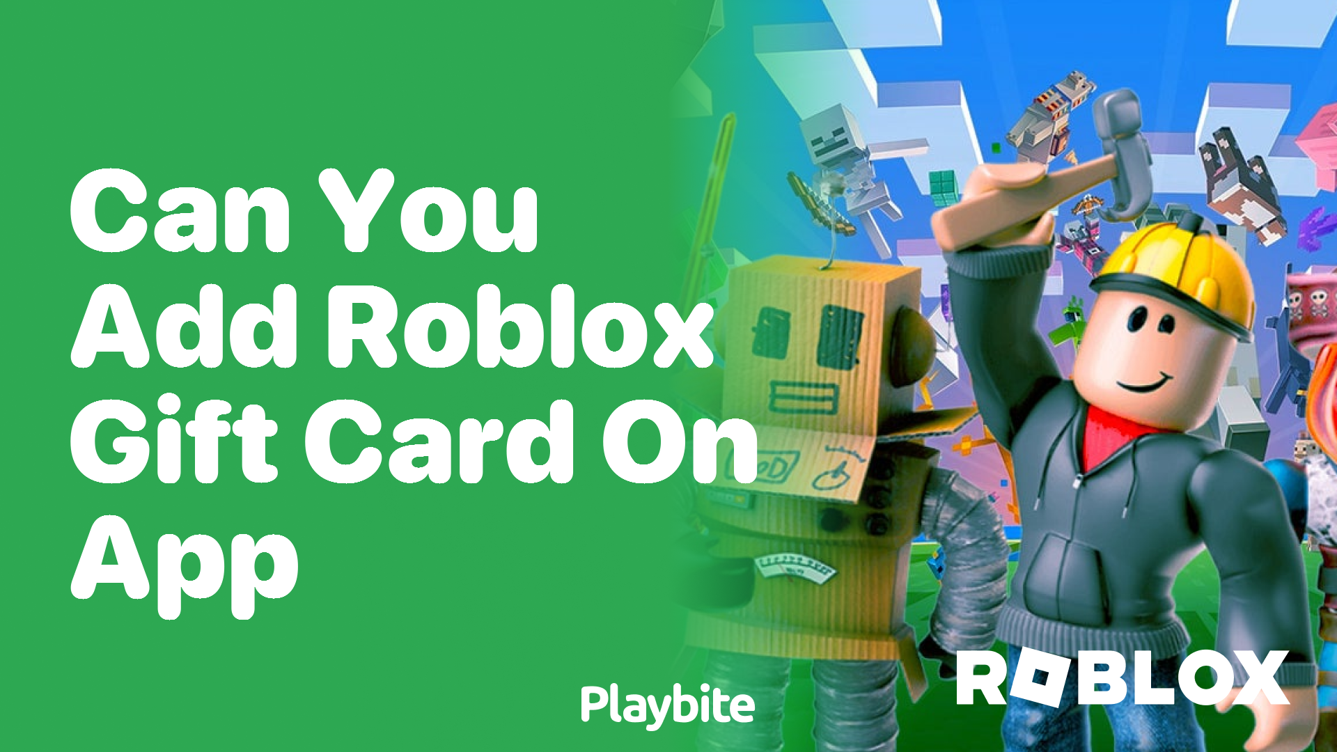 Can You Add a Roblox Gift Card on the App?