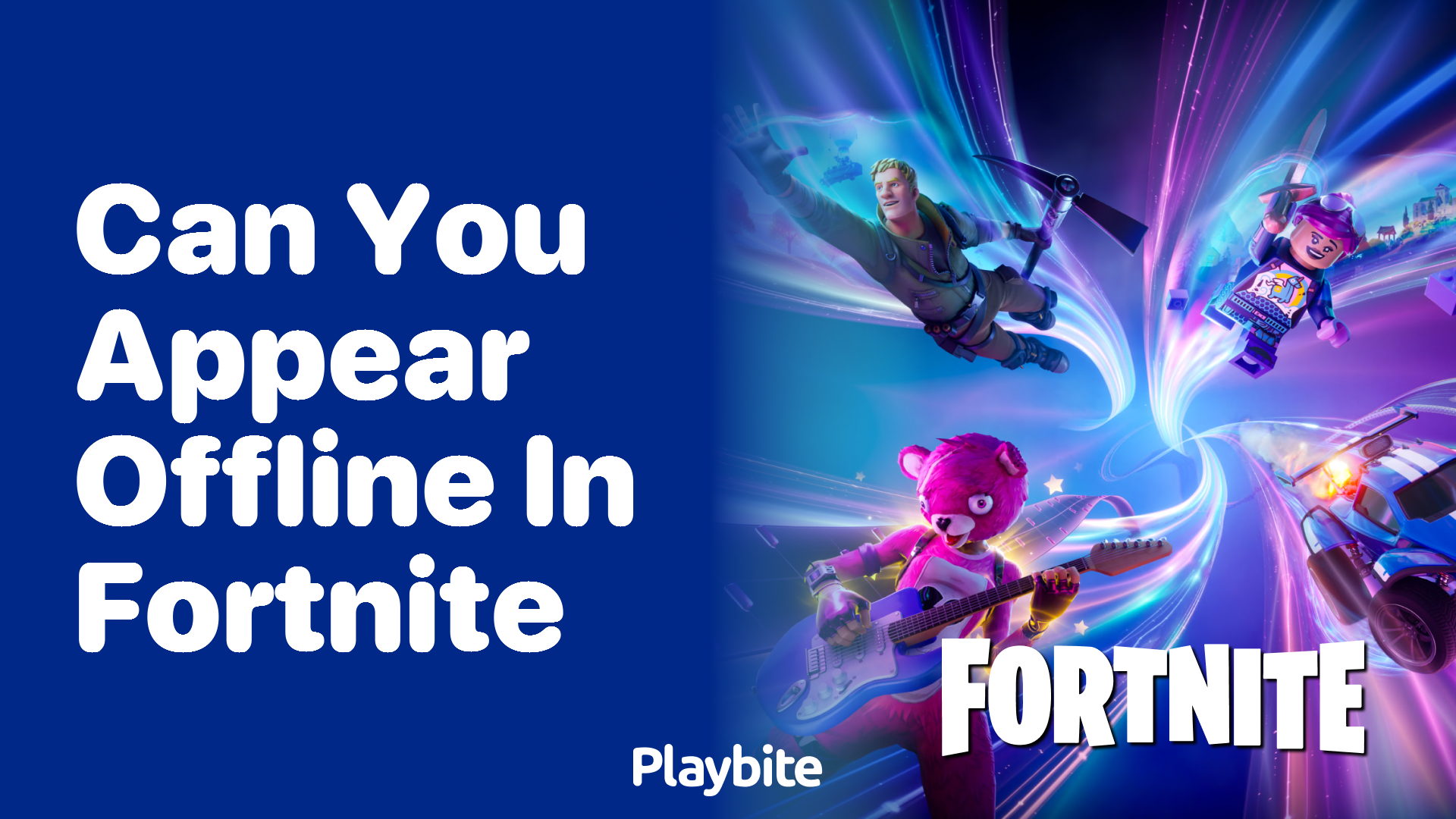 Can You Appear Offline in Fortnite? Here&#8217;s What You Need to Know