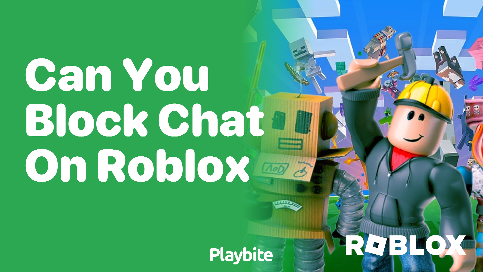 Can You Block Chat on Roblox? Find Out How!