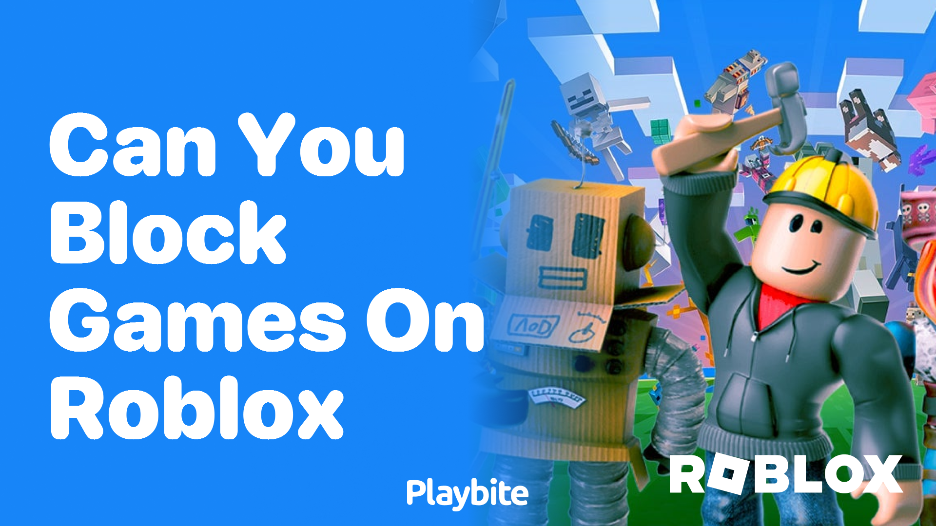 Can You Block Games on Roblox? Find Out Here!
