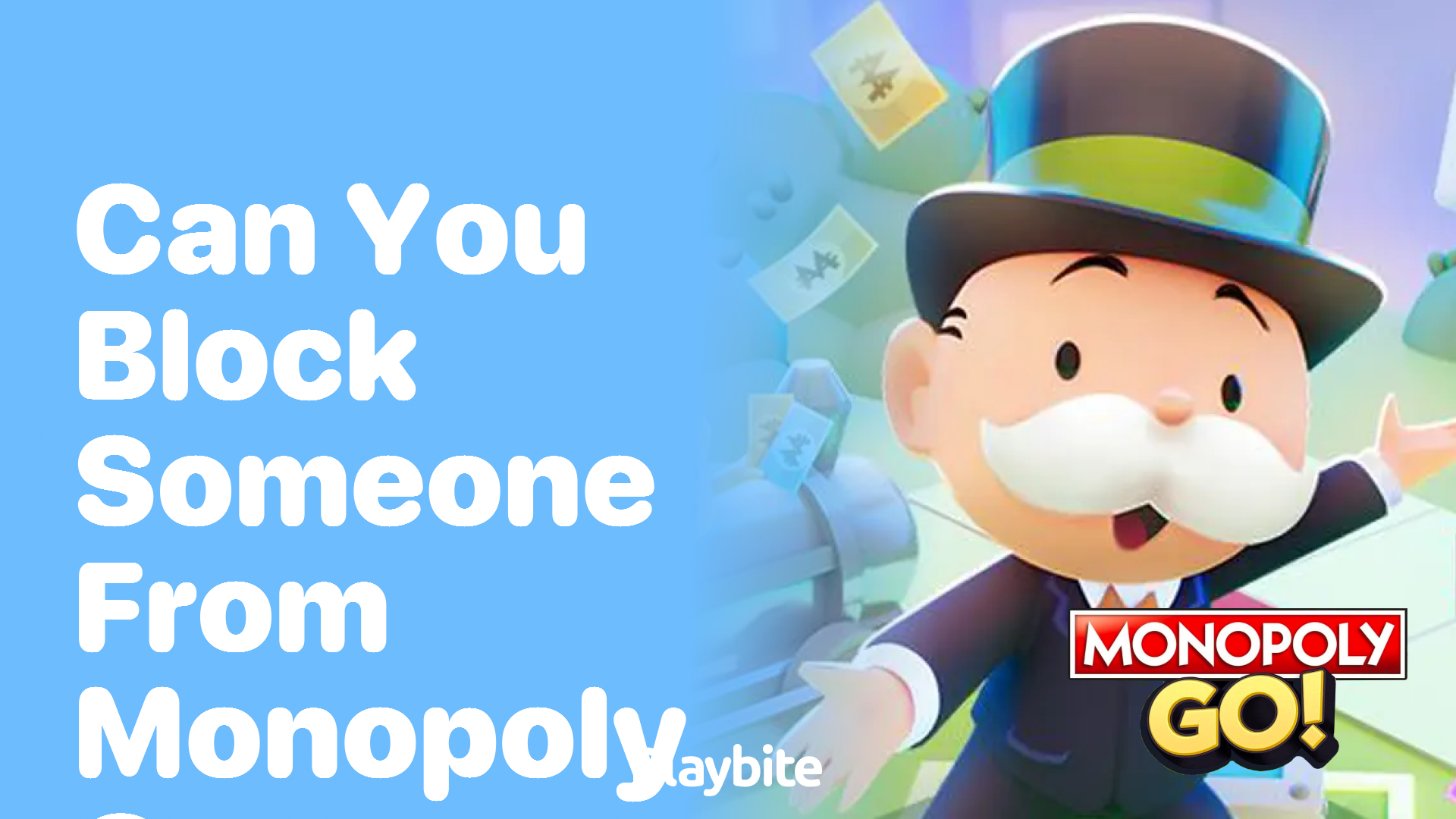 Can You Block Someone From Monopoly Go?