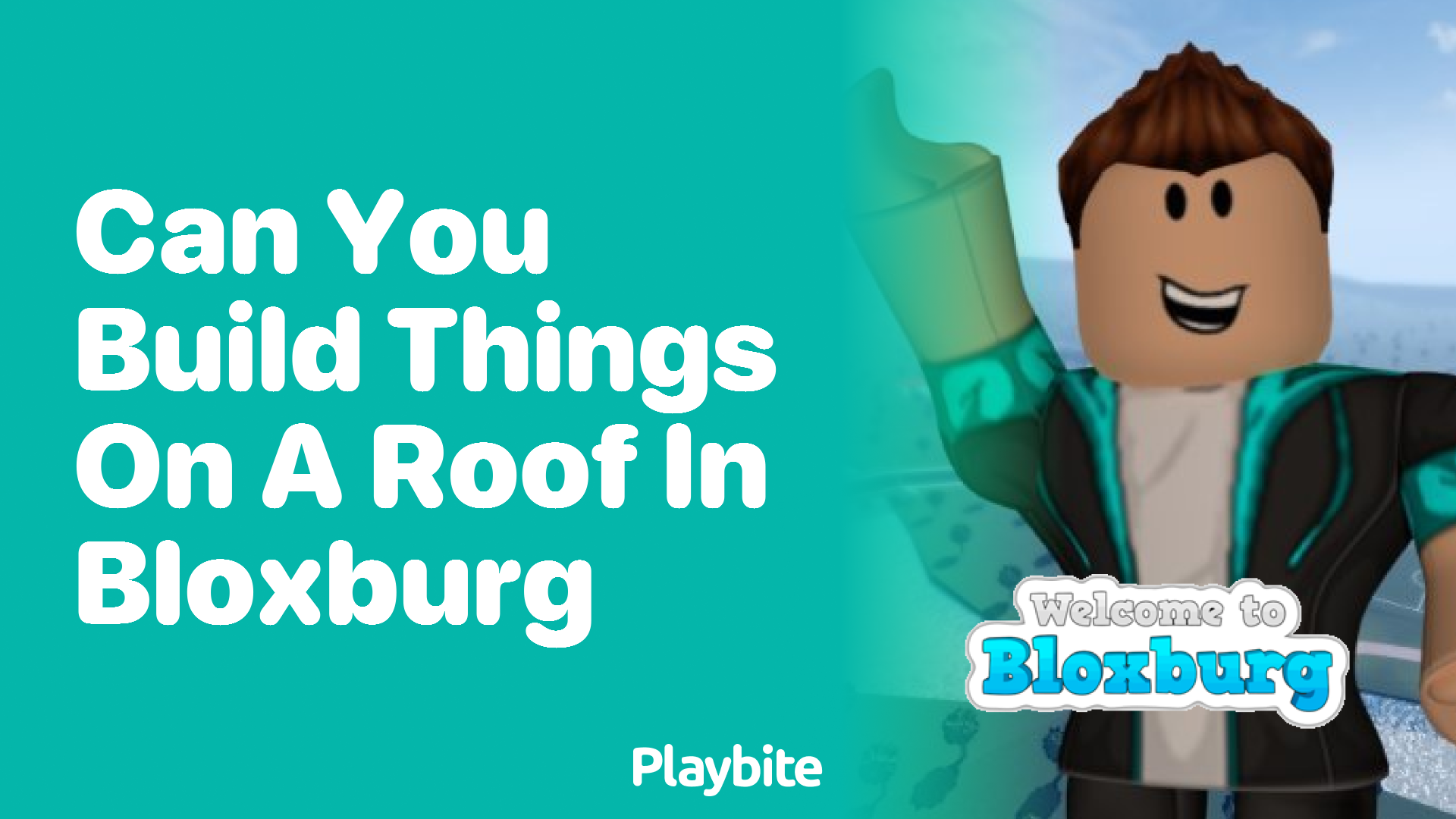 Can You Build Things on a Roof in Bloxburg?
