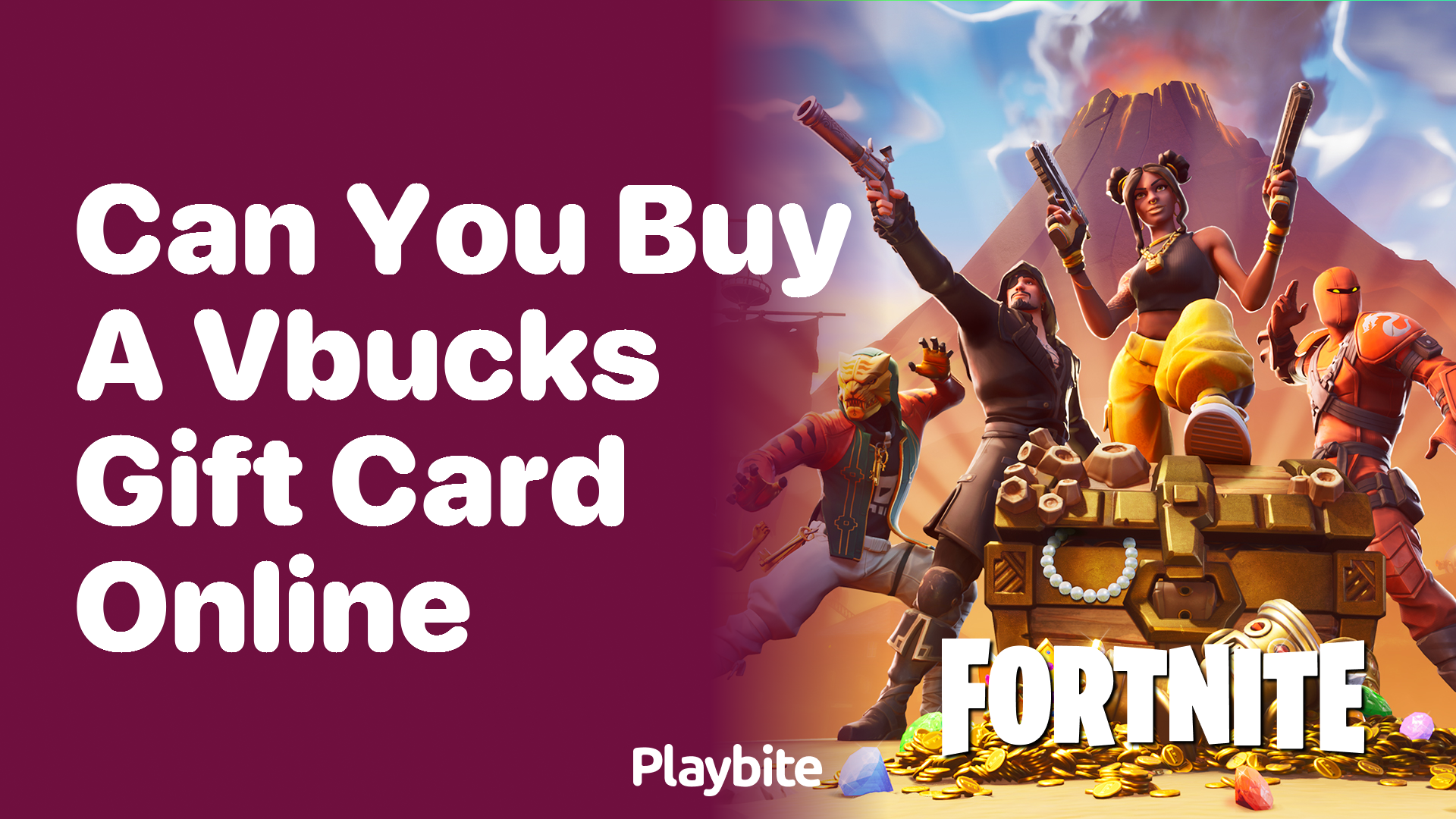 Can You Buy a V-Bucks Gift Card Online?