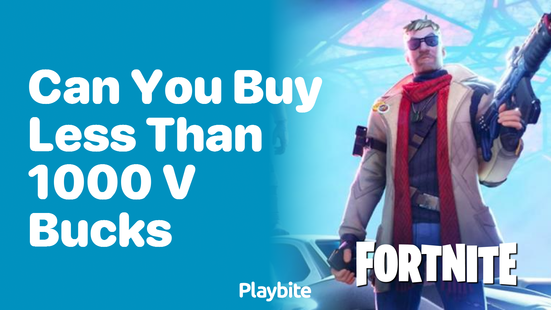 Can You Buy Less Than 1000 V-Bucks in Fortnite?