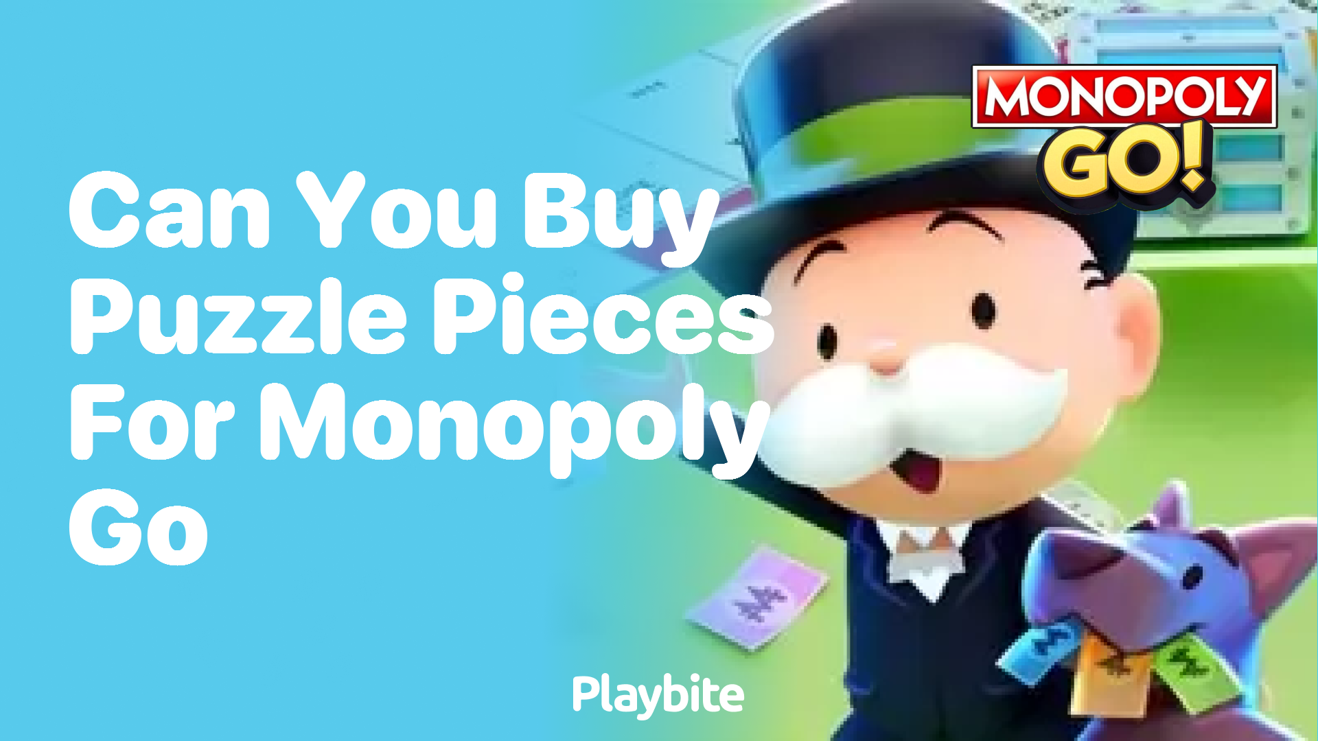 Can You Buy Puzzle Pieces for Monopoly Go?
