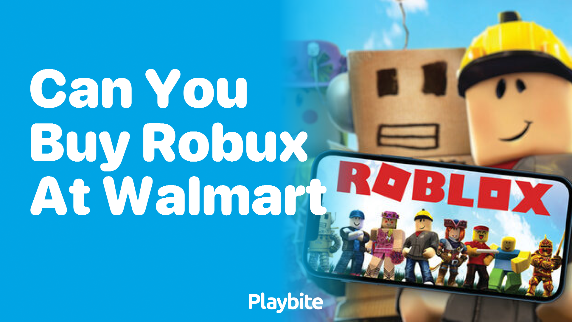 Can You Buy Robux at Walmart?