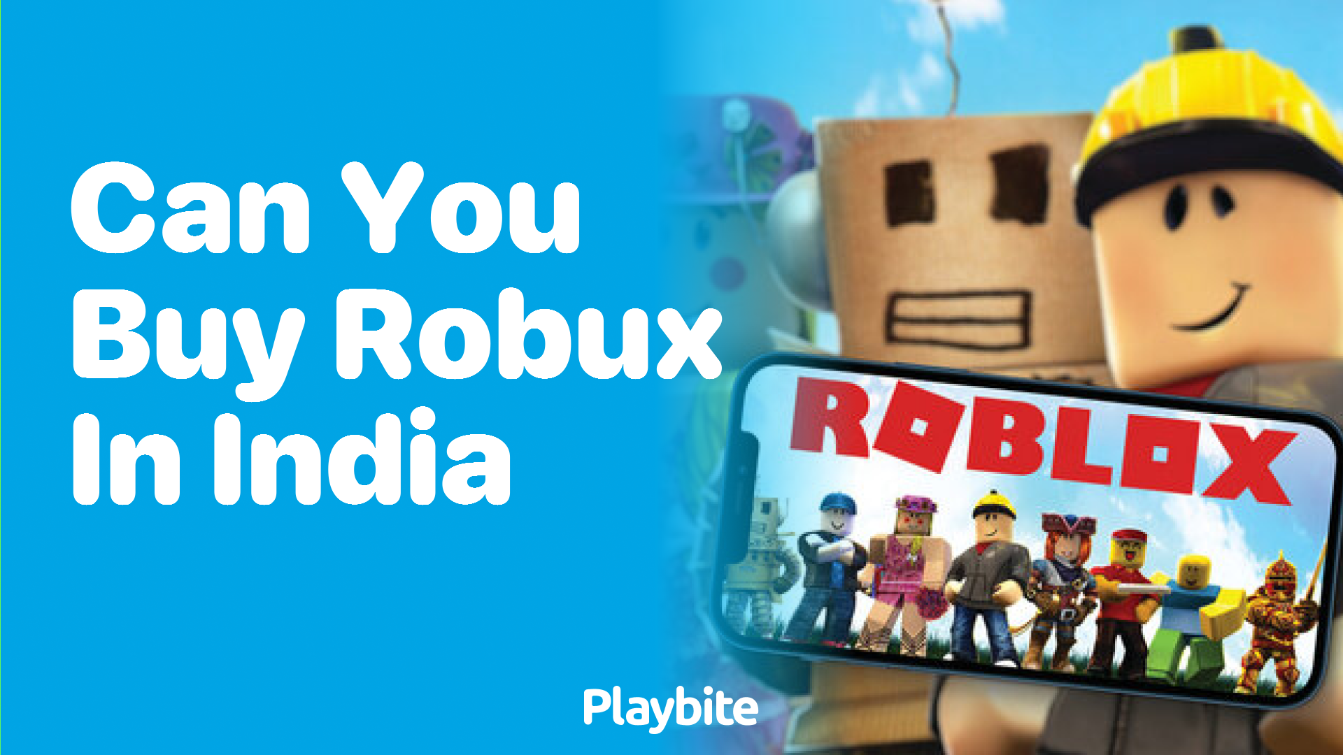 Can You Buy Robux in India?
