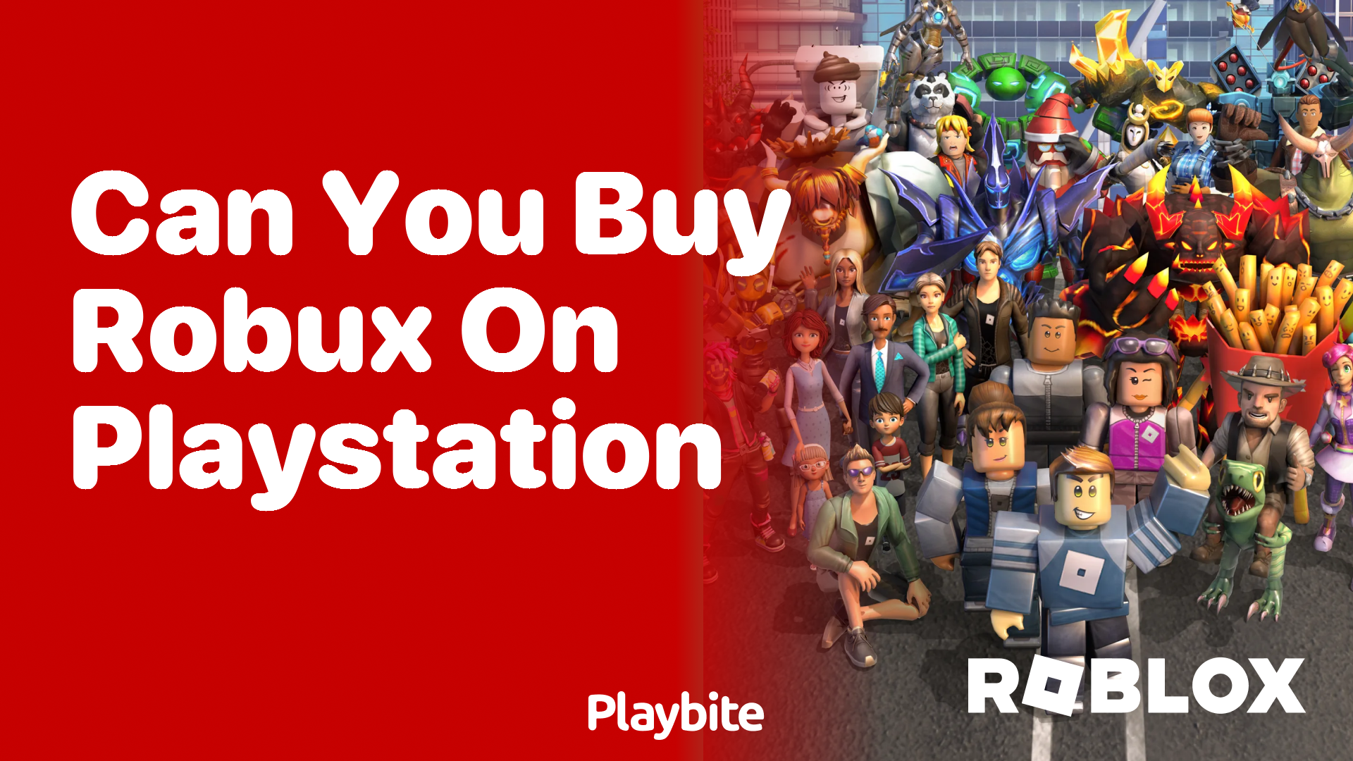 Can You Buy Robux on PlayStation?