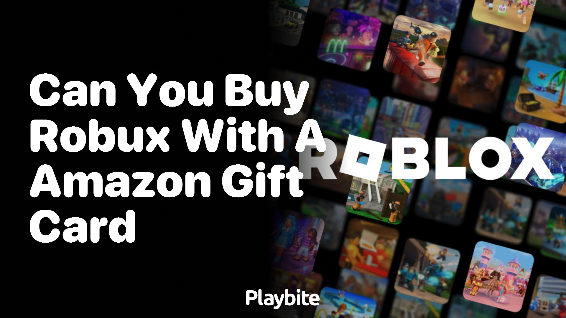 Can You Buy Robux with an Amazon Gift Card?