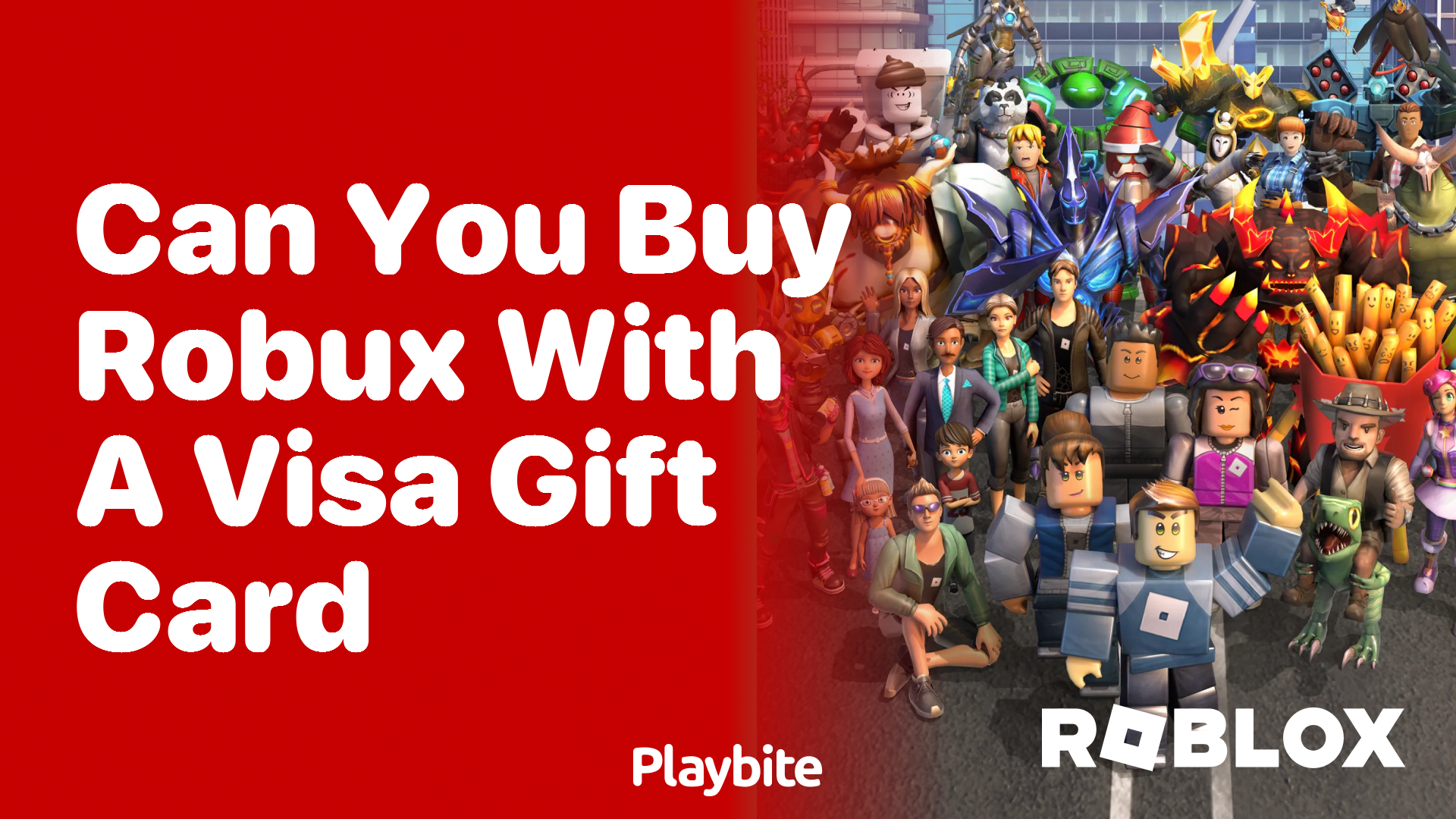 Can You Buy Robux with a Visa Gift Card?