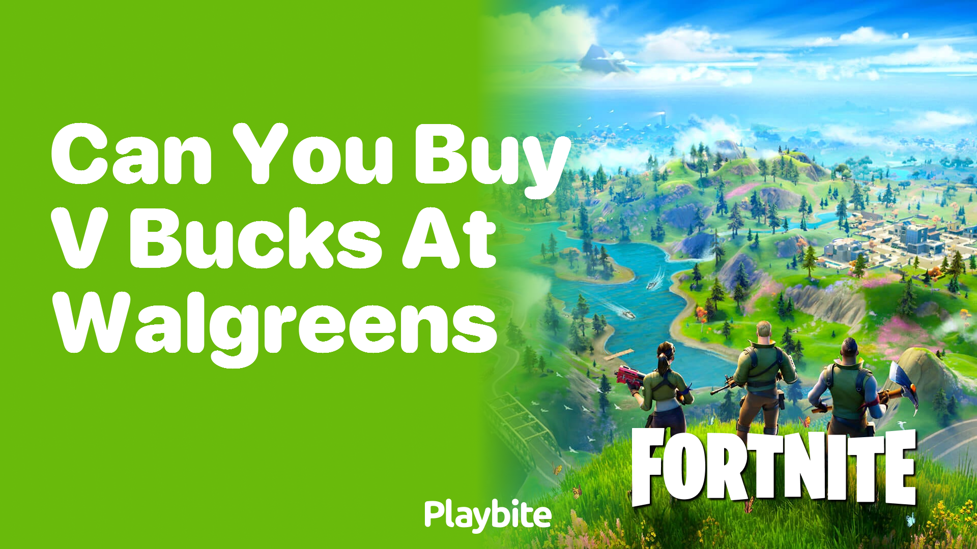 Can You Buy V-Bucks at Walgreens?
