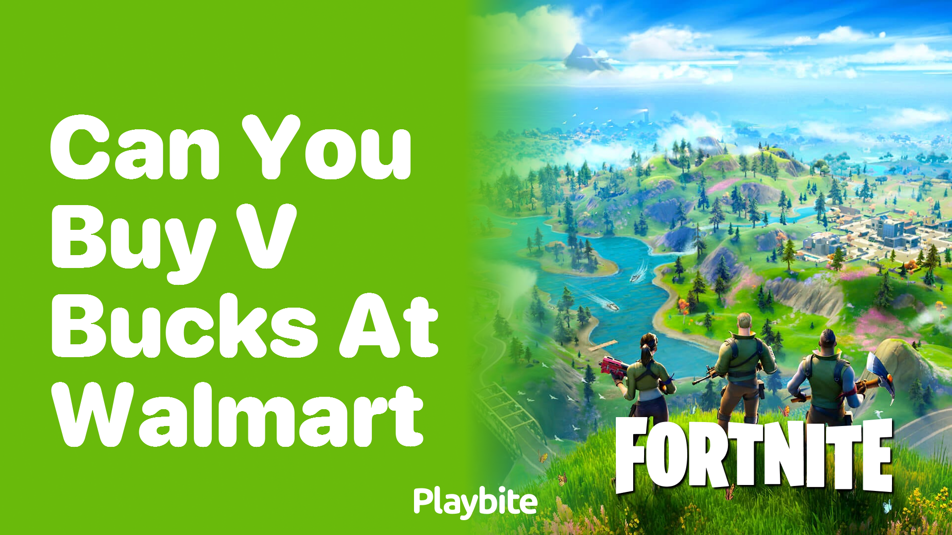 Can You Buy V-Bucks at Walmart? Find Out Here!