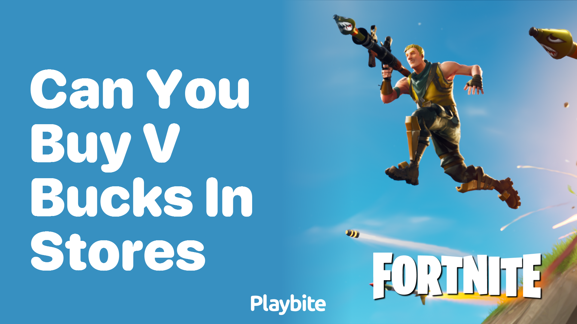 Can You Buy V-Bucks in Stores?