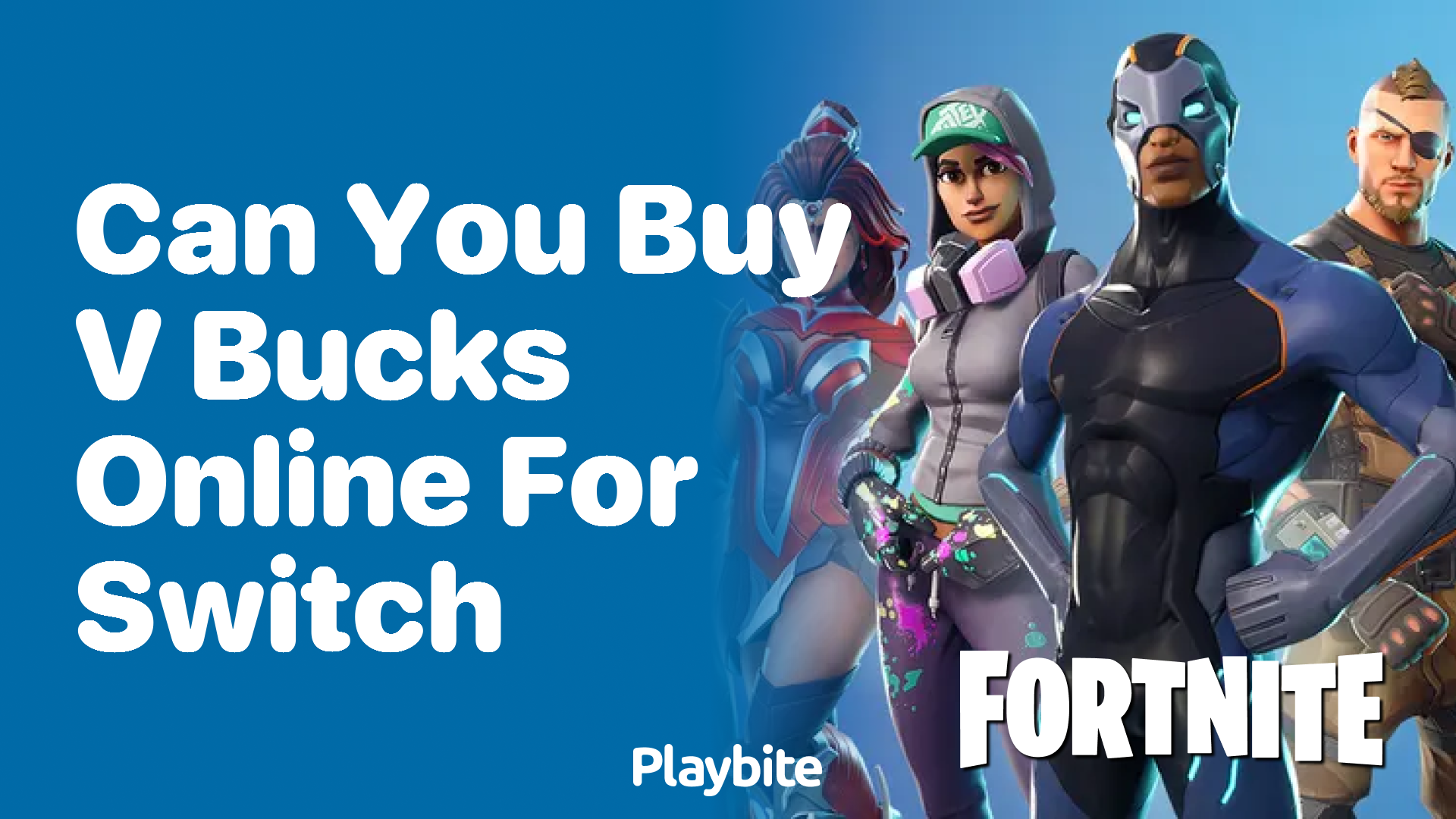 Can You Buy V-Bucks Online for Switch?