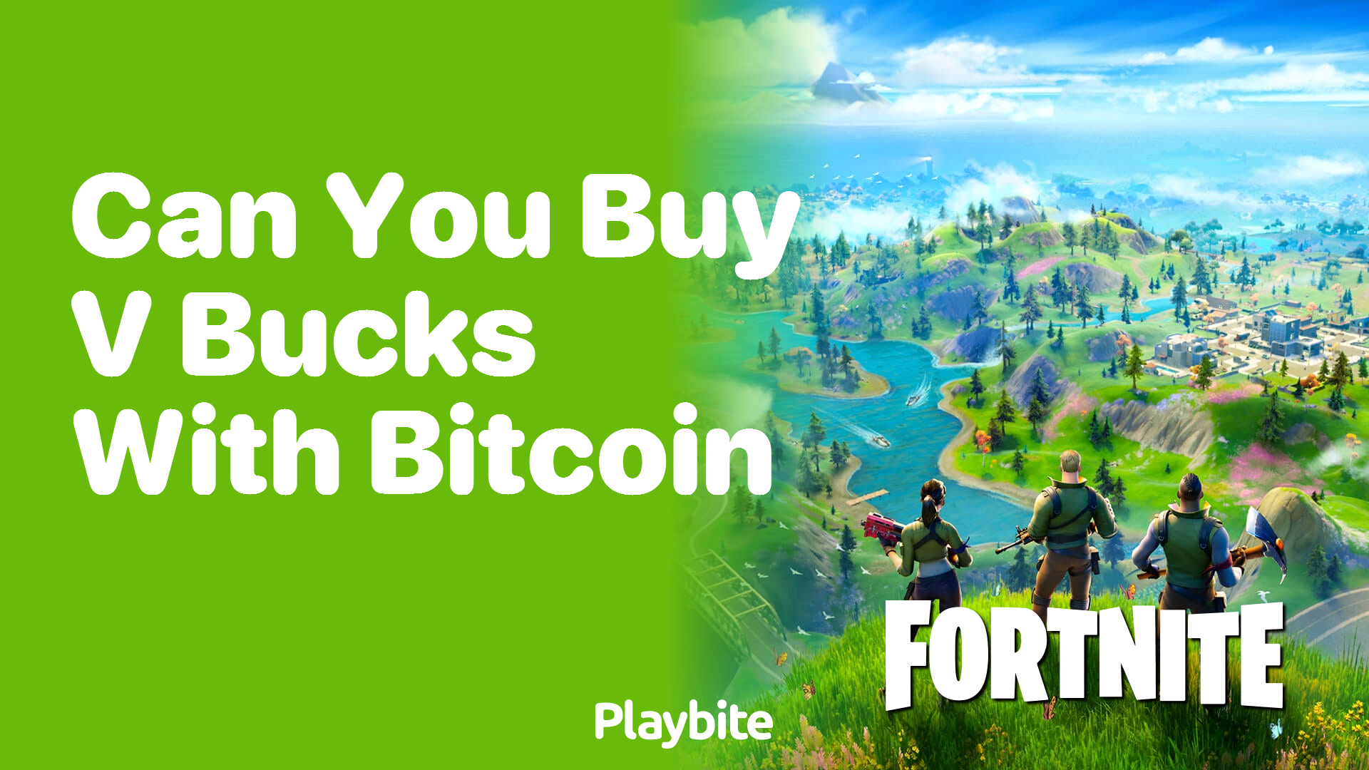 Can You Buy V-Bucks with Bitcoin?