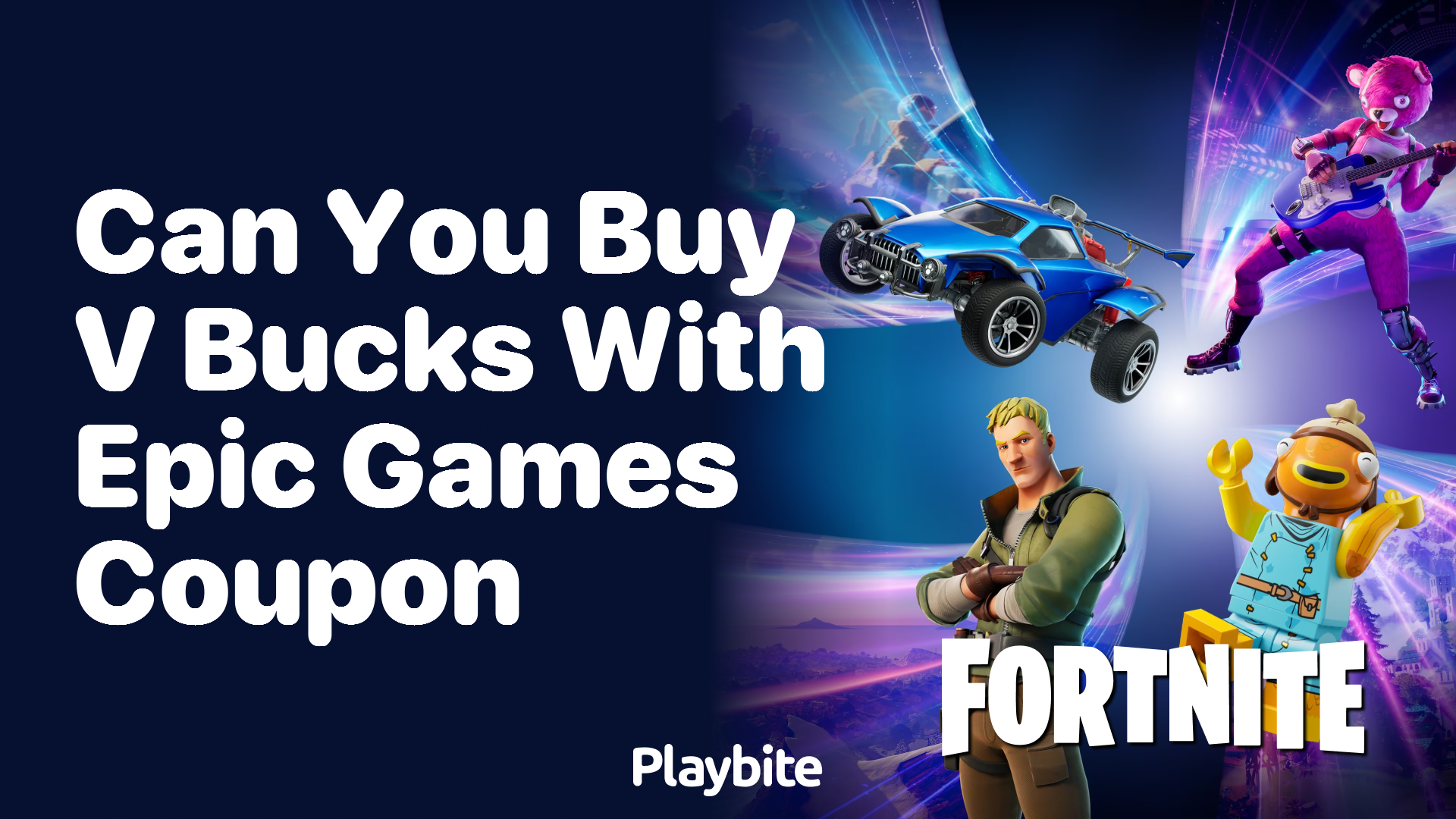 Can You Buy V-Bucks with an Epic Games Coupon?