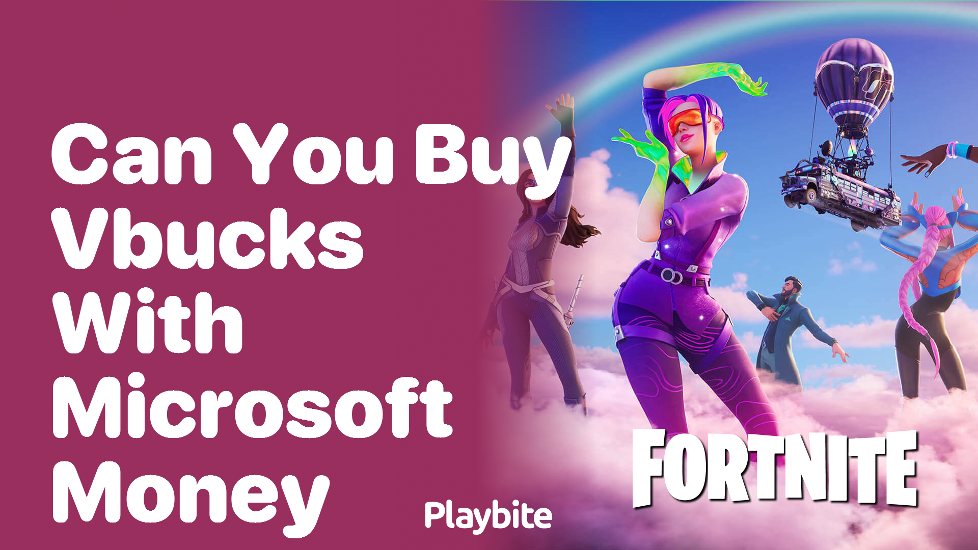 Can You Buy Vbucks With Microsoft Money?