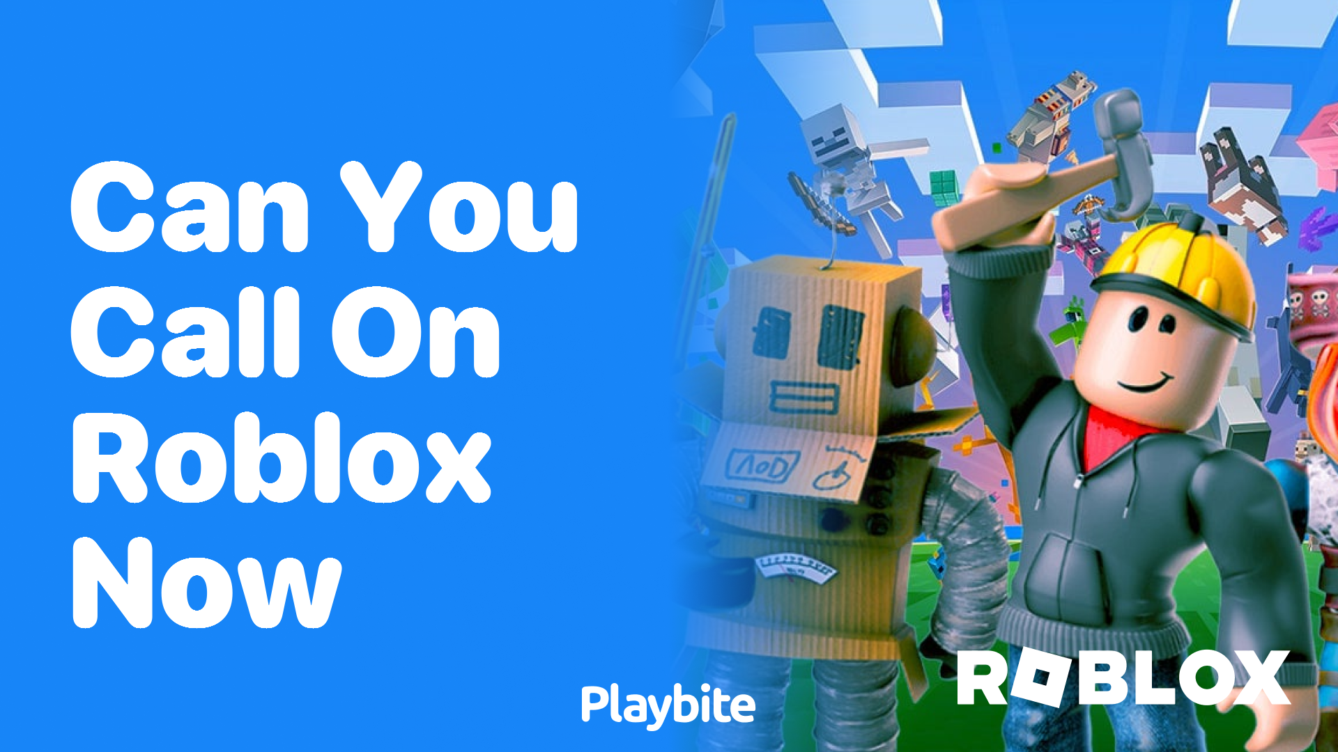 Can You Make Calls on Roblox Now?