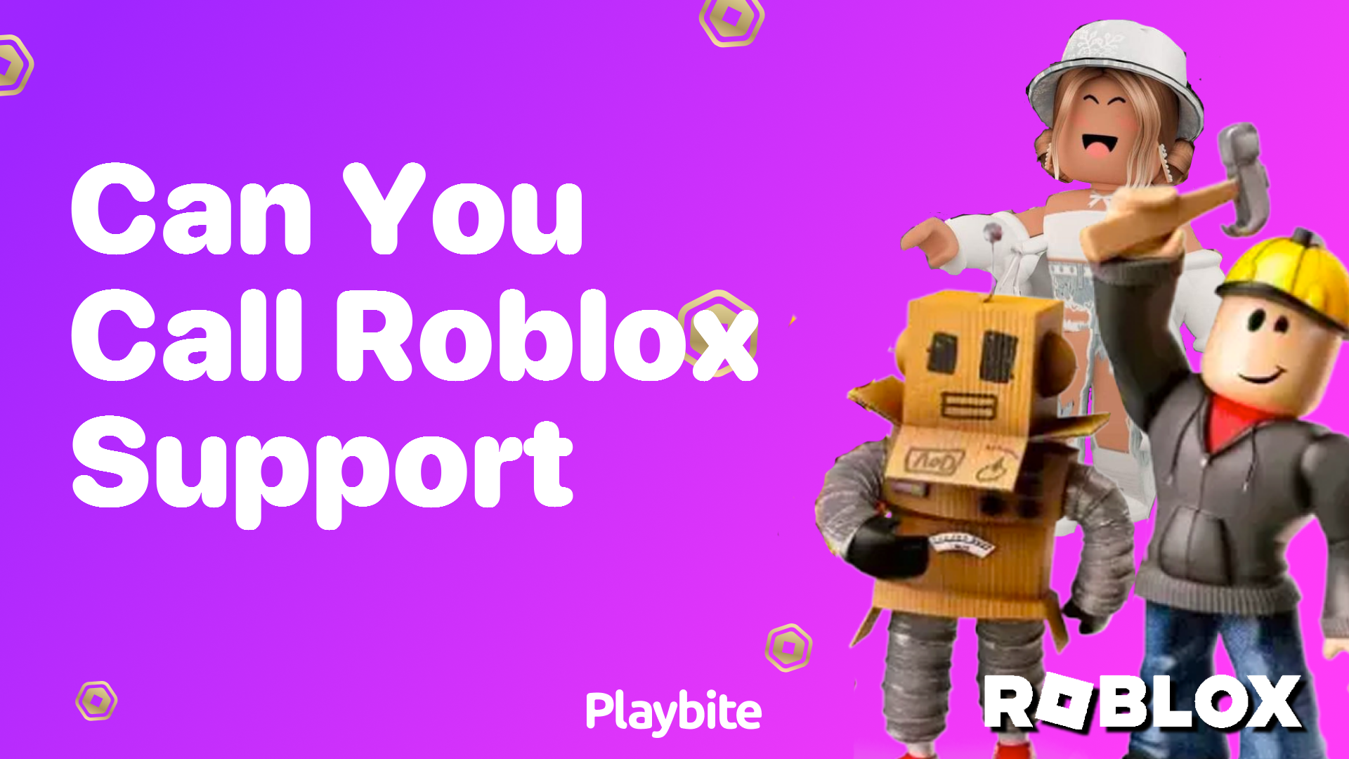 Can You Call Roblox Support? Here&#8217;s What You Need to Know