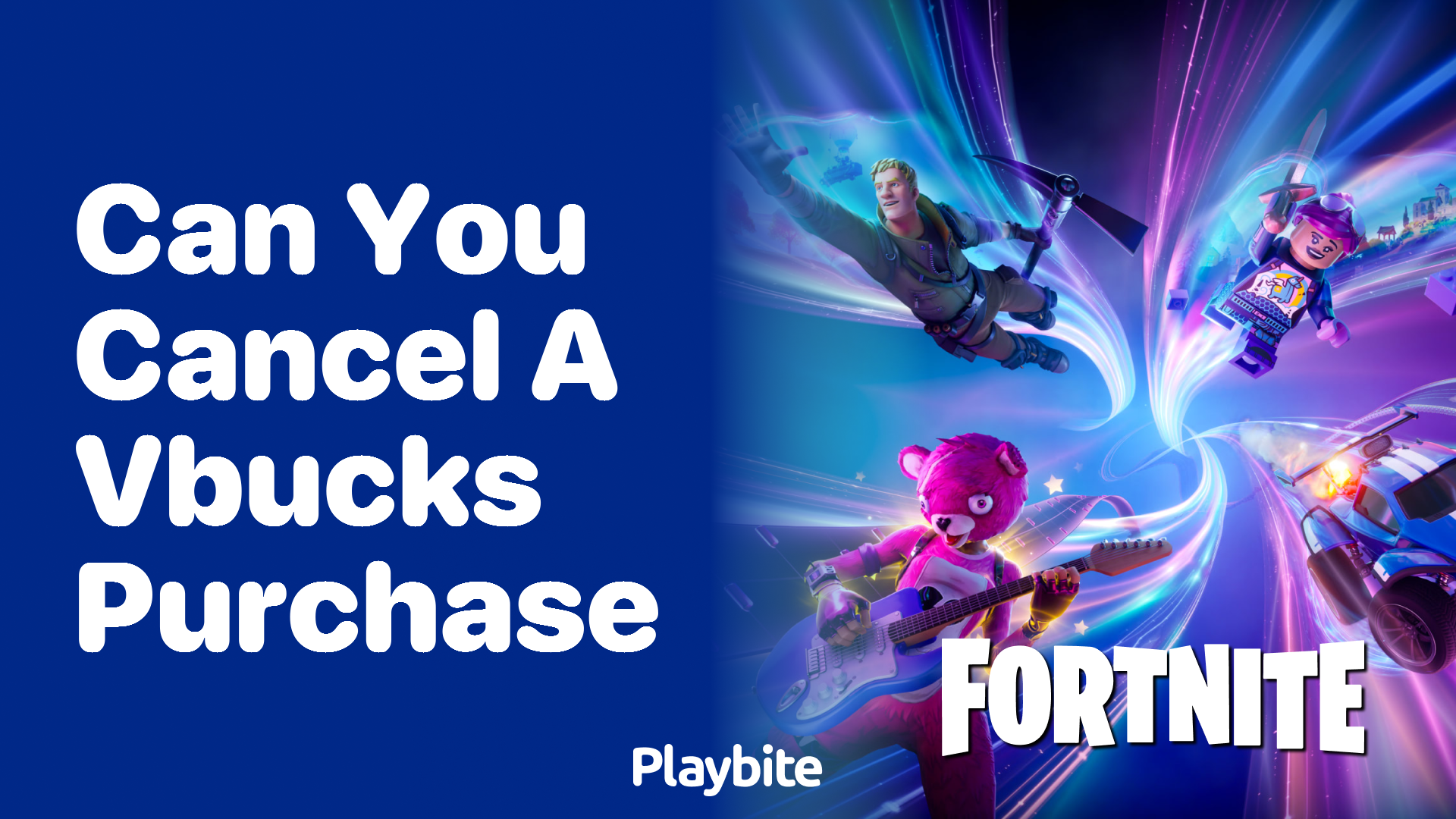 Can You Cancel a V-Bucks Purchase in Fortnite?