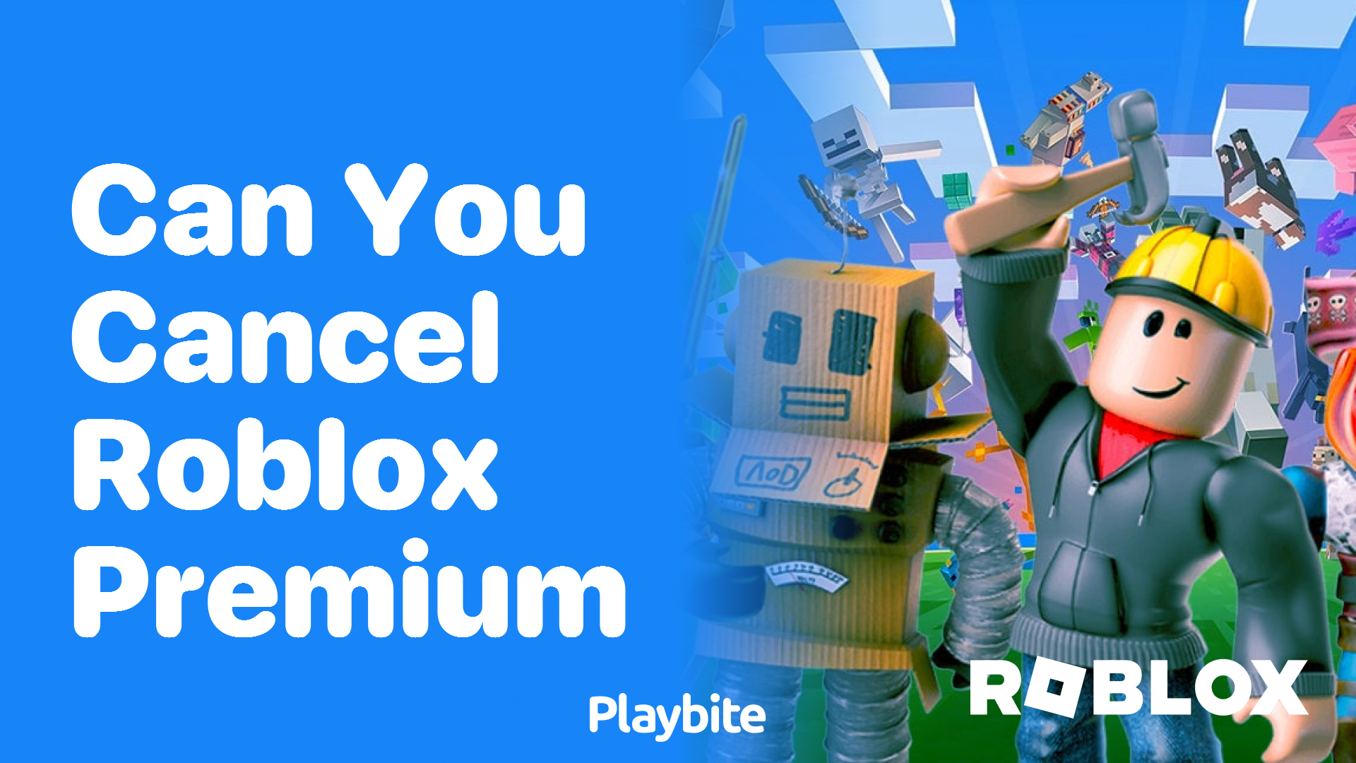 Can You Cancel Roblox Premium?