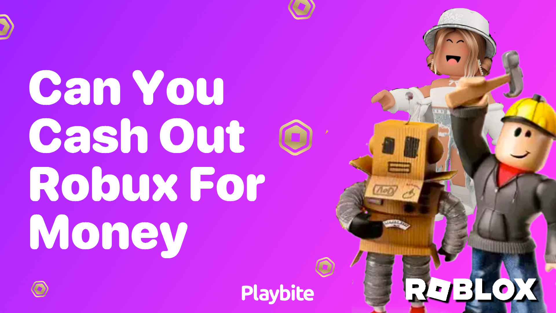Can You Cash Out Robux for Money?