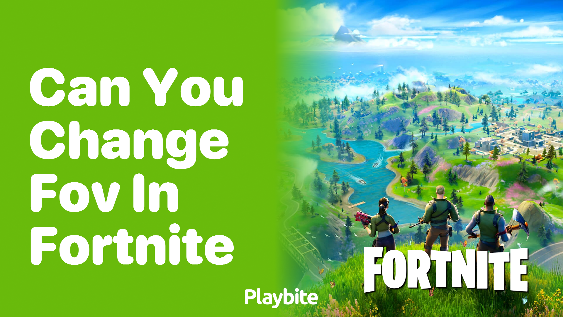 Can You Change FOV in Fortnite? Find Out Here!