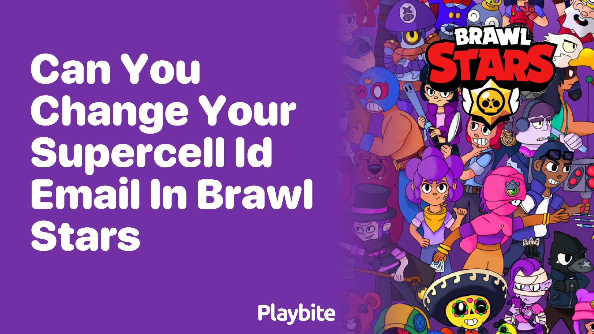 Can You Change Your Supercell ID Email in Brawl Stars?