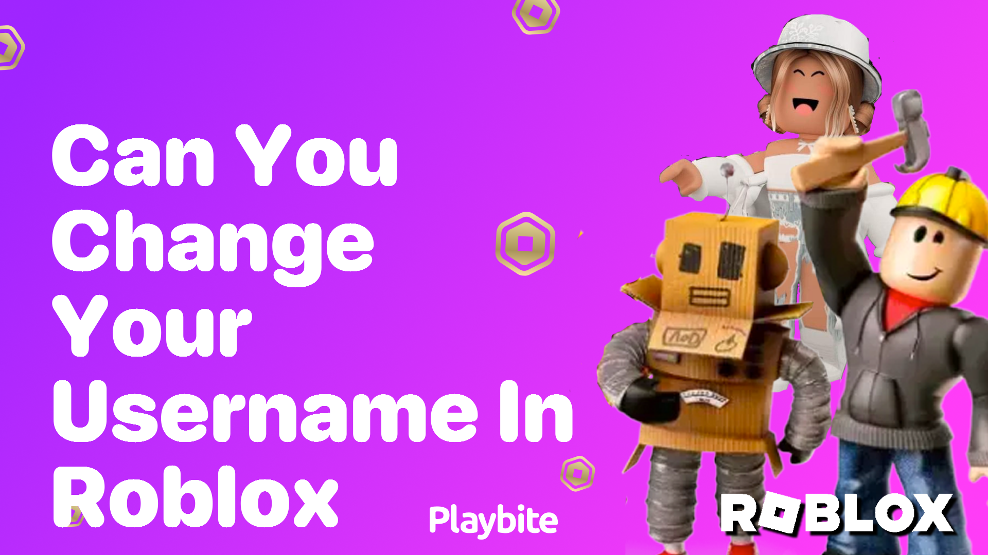 Can You Change Your Username in Roblox? Here’s What You Need to Know