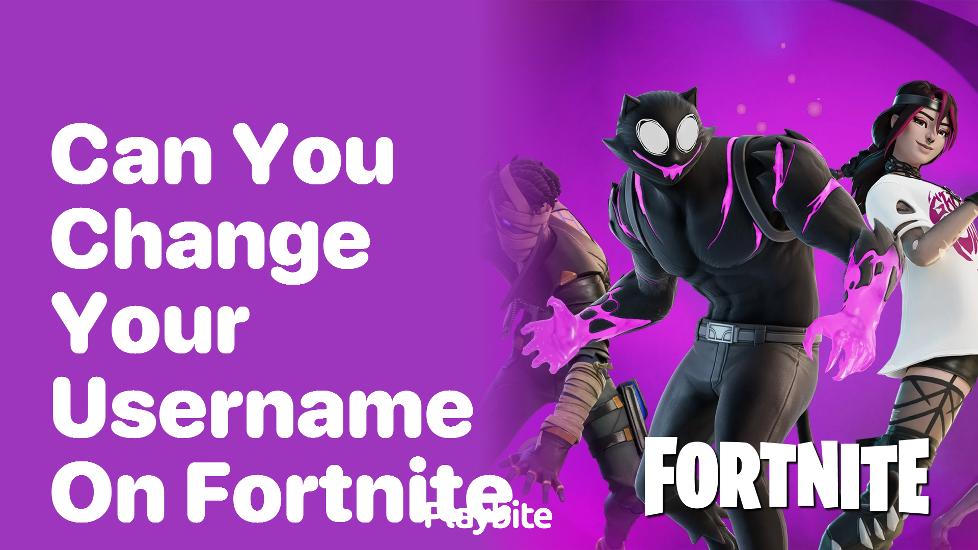 Can You Change Your Username on Fortnite? Here’s What You Need to Know