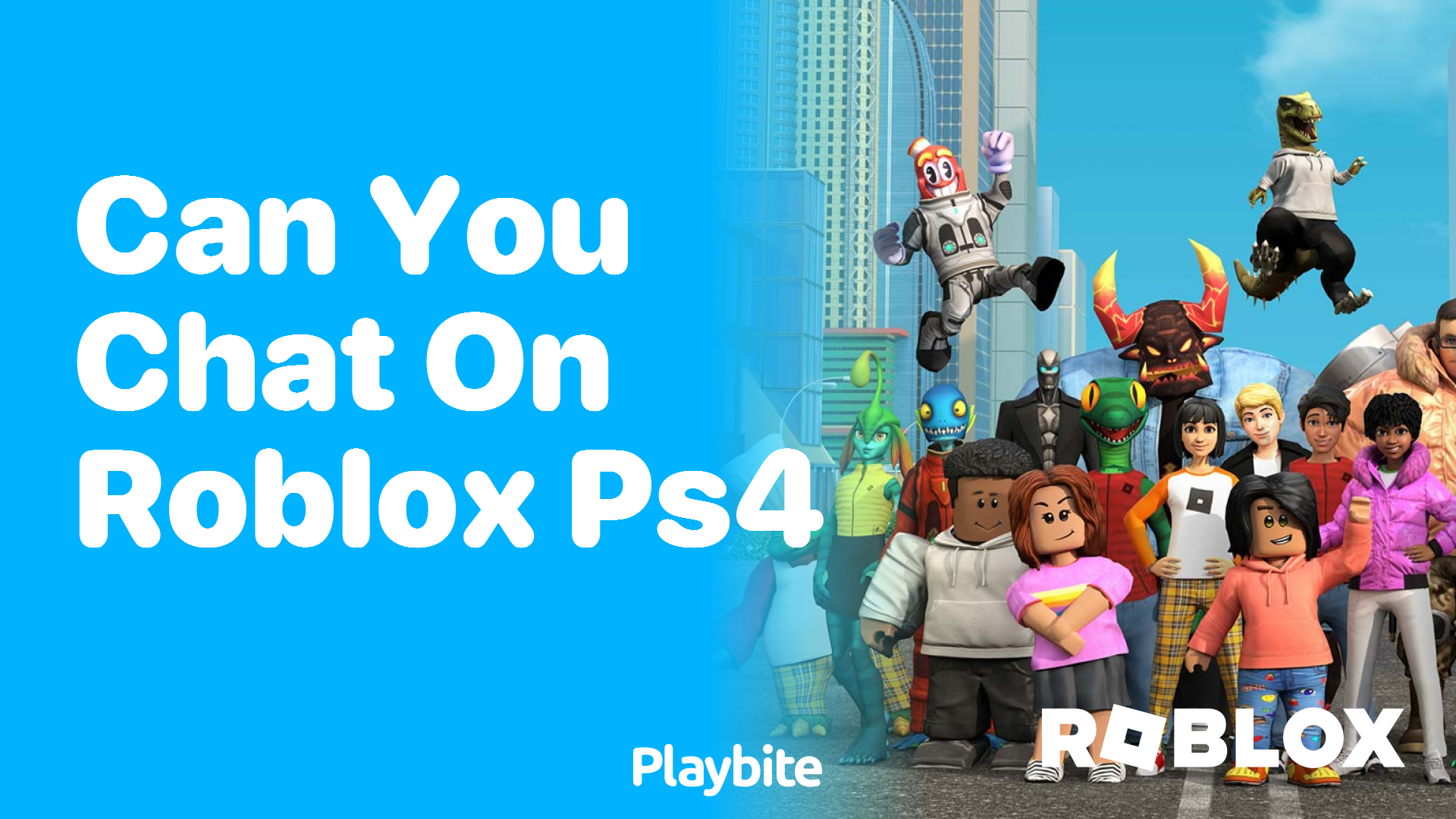 Can You Chat on Roblox PS4? Find Out Here!