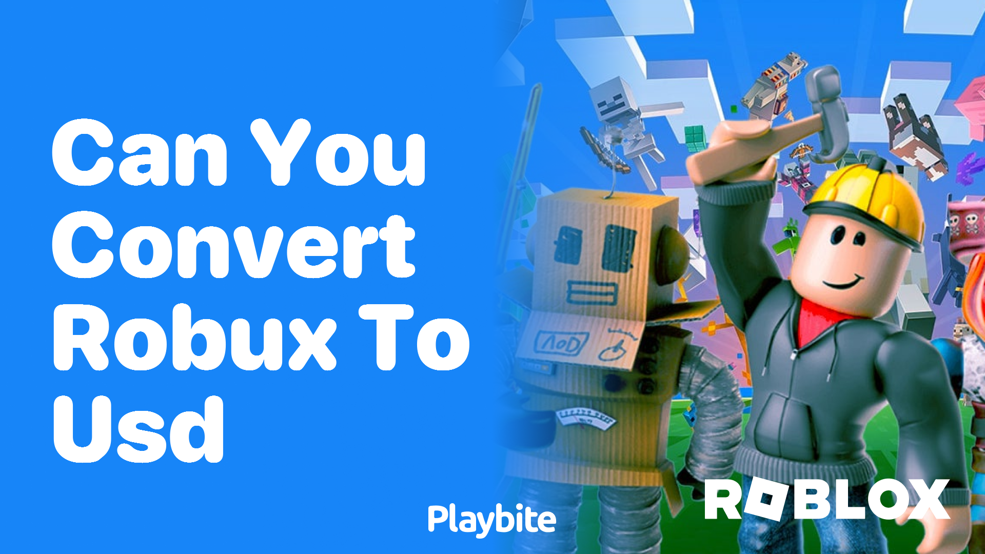 Can You Convert Robux to USD?