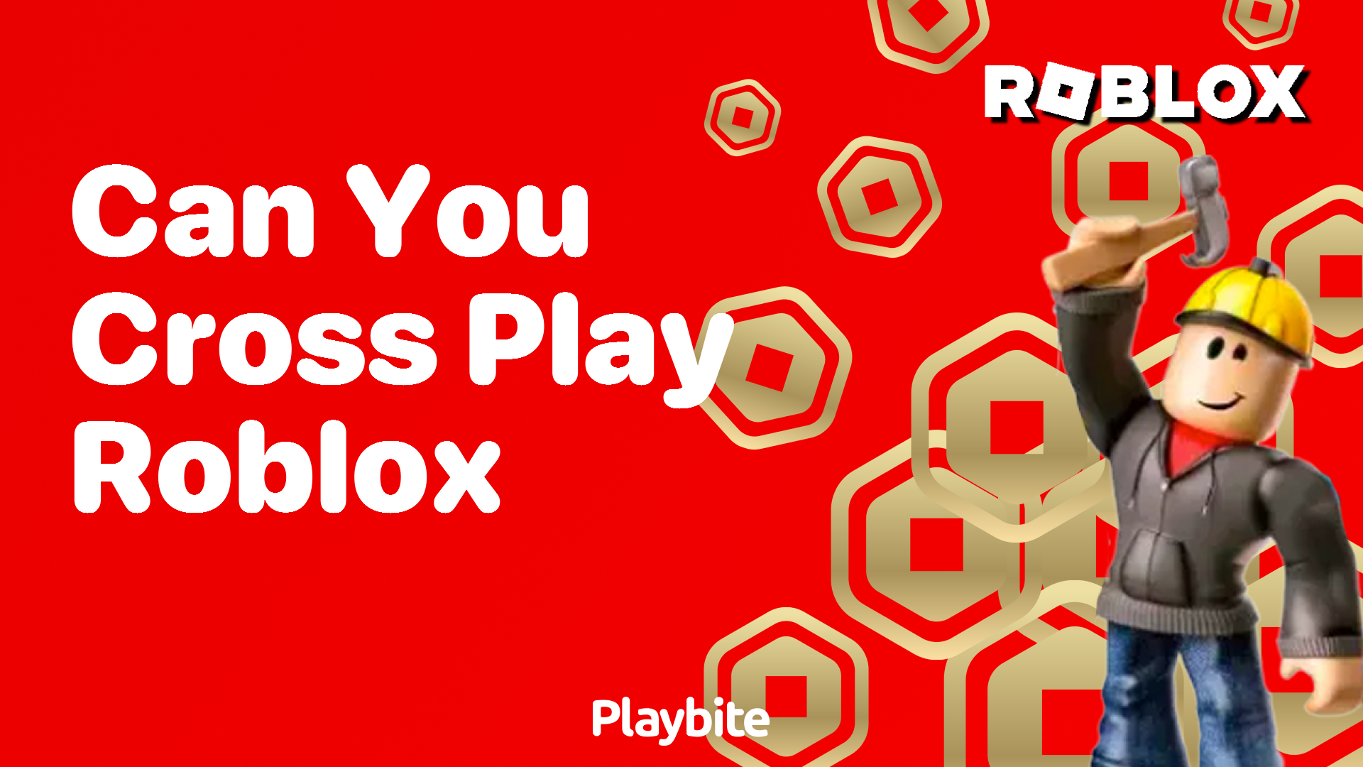 Can You Cross Play Roblox?