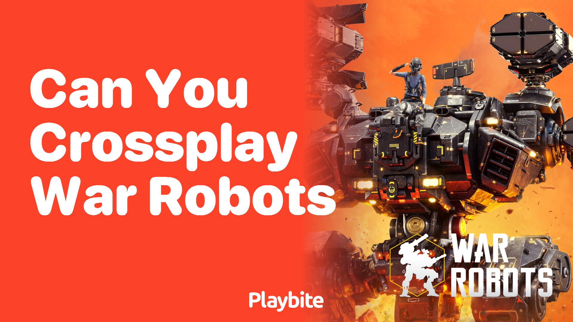 Can You Crossplay War Robots? Let&#8217;s Find Out!