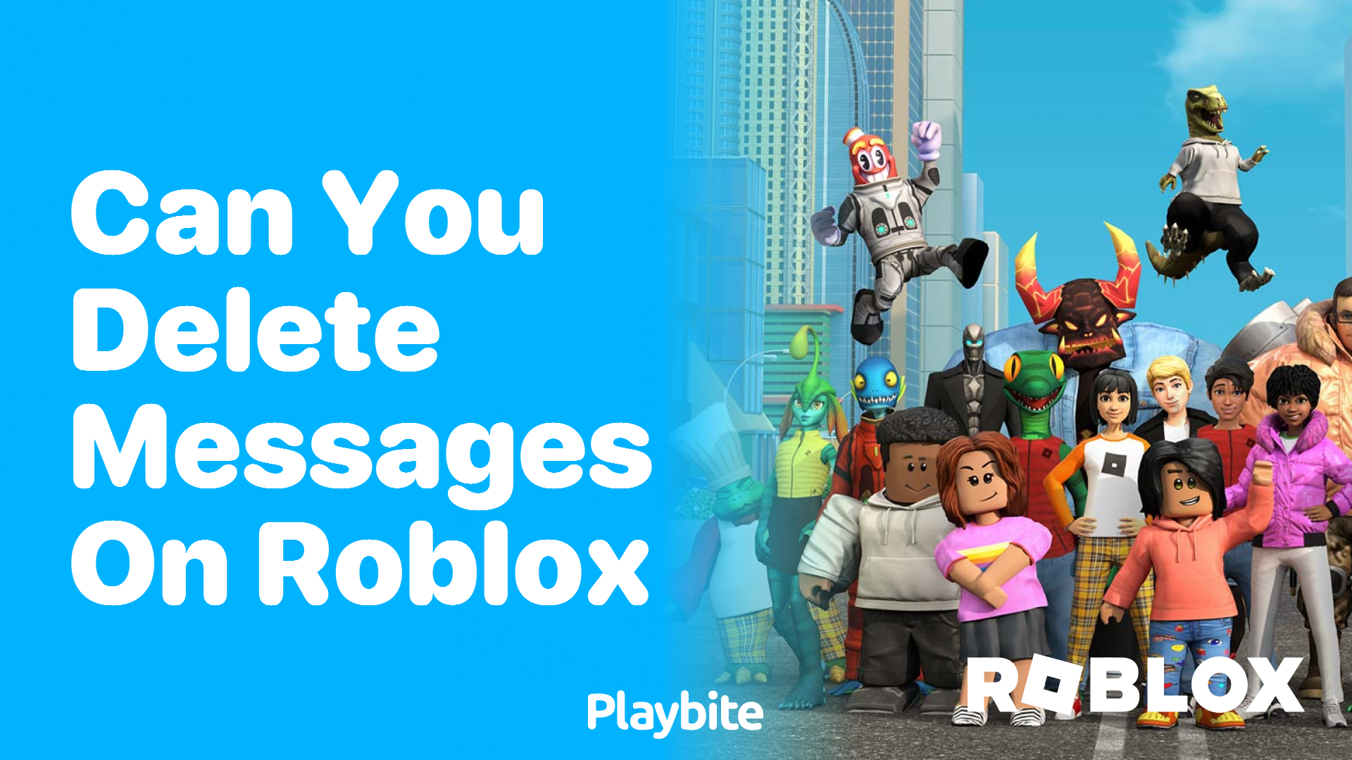 Can You Delete Messages on Roblox? Find Out Here!