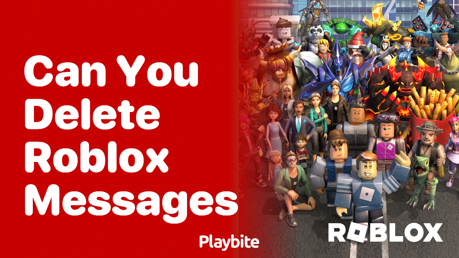 Can You Delete Roblox Messages? Find Out Here!