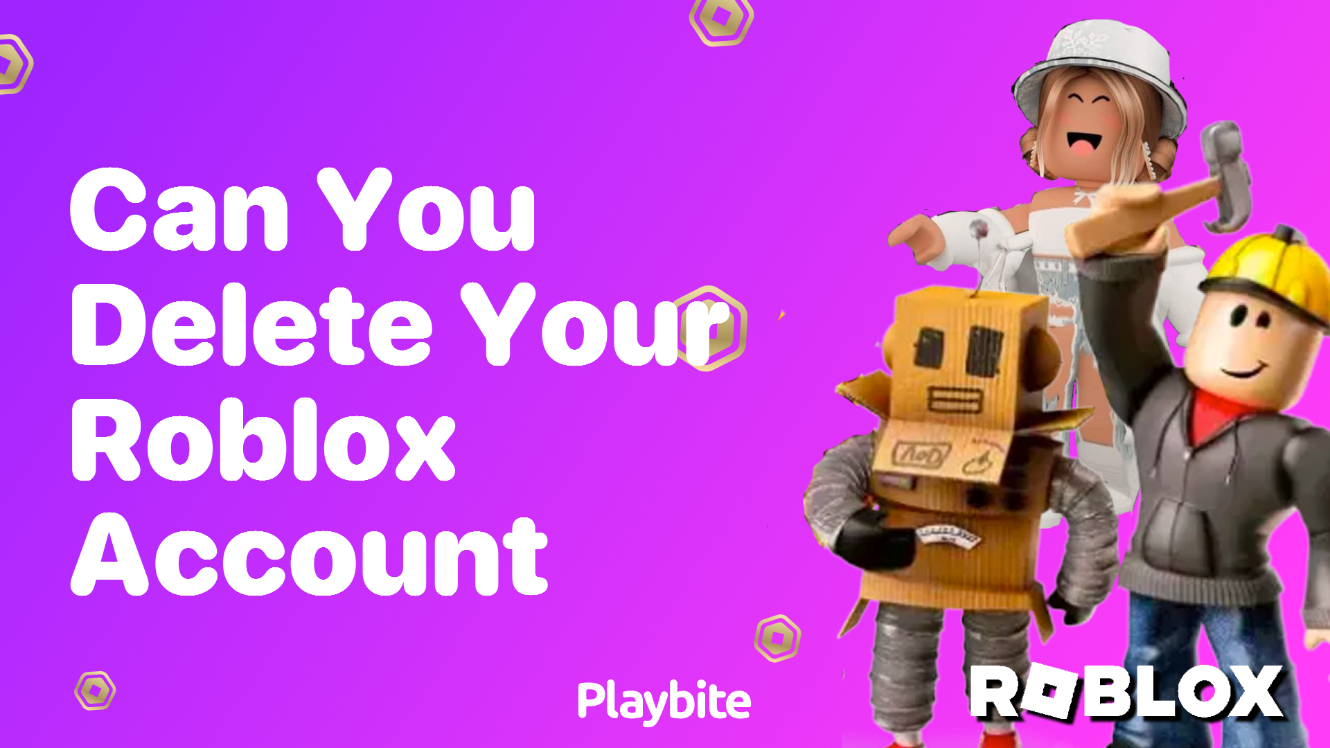 Can You Delete Your Roblox Account? Here’s What You Need to Know