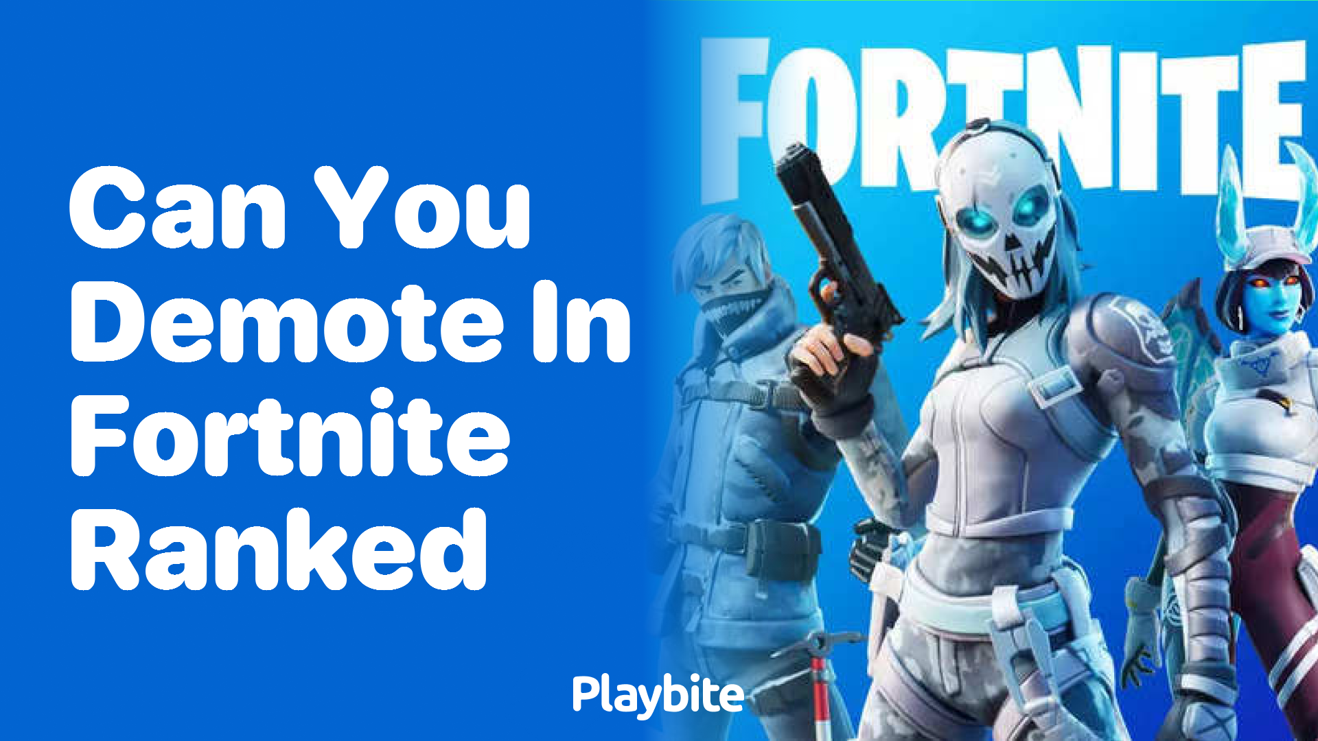 Can You Demote in Fortnite Ranked?
