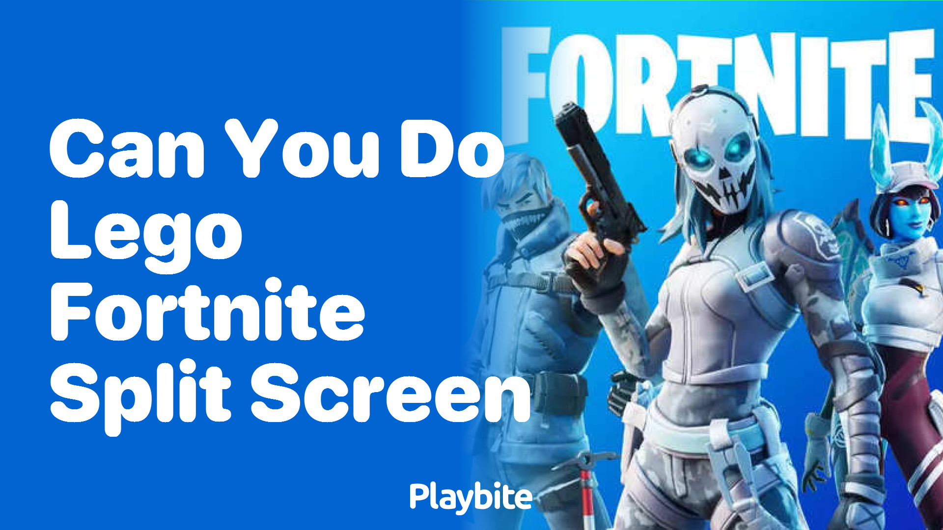 Can You Play Fortnite in Split Screen Mode with LEGO Sets?