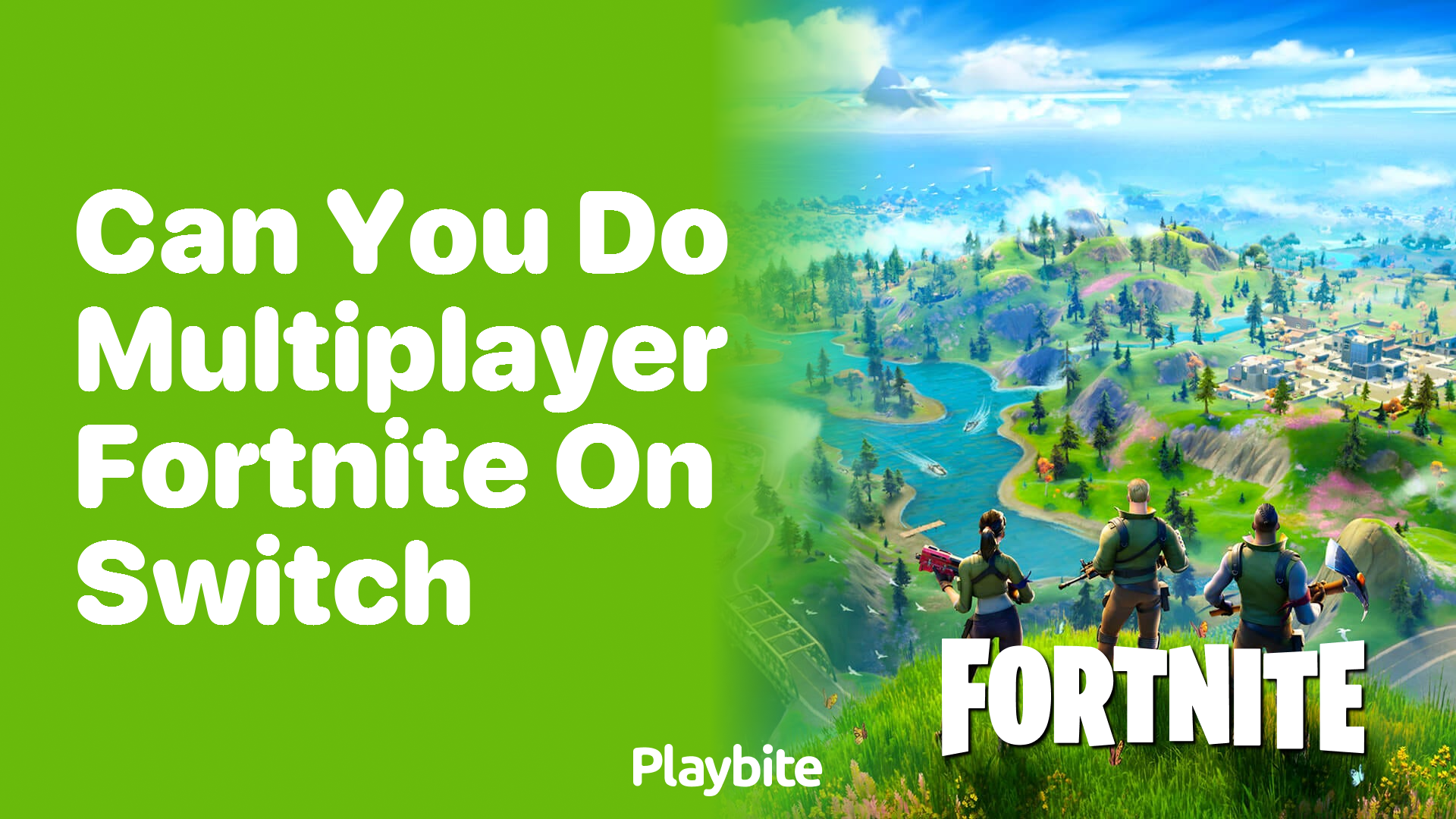 Can You Play Multiplayer Fortnite on Switch?