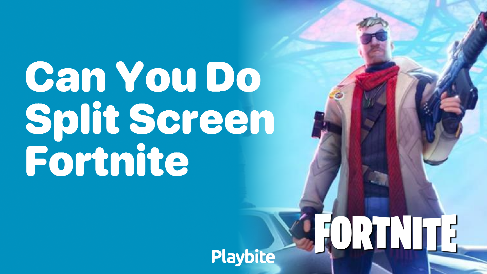 Can You Play Fortnite on Split Screen?