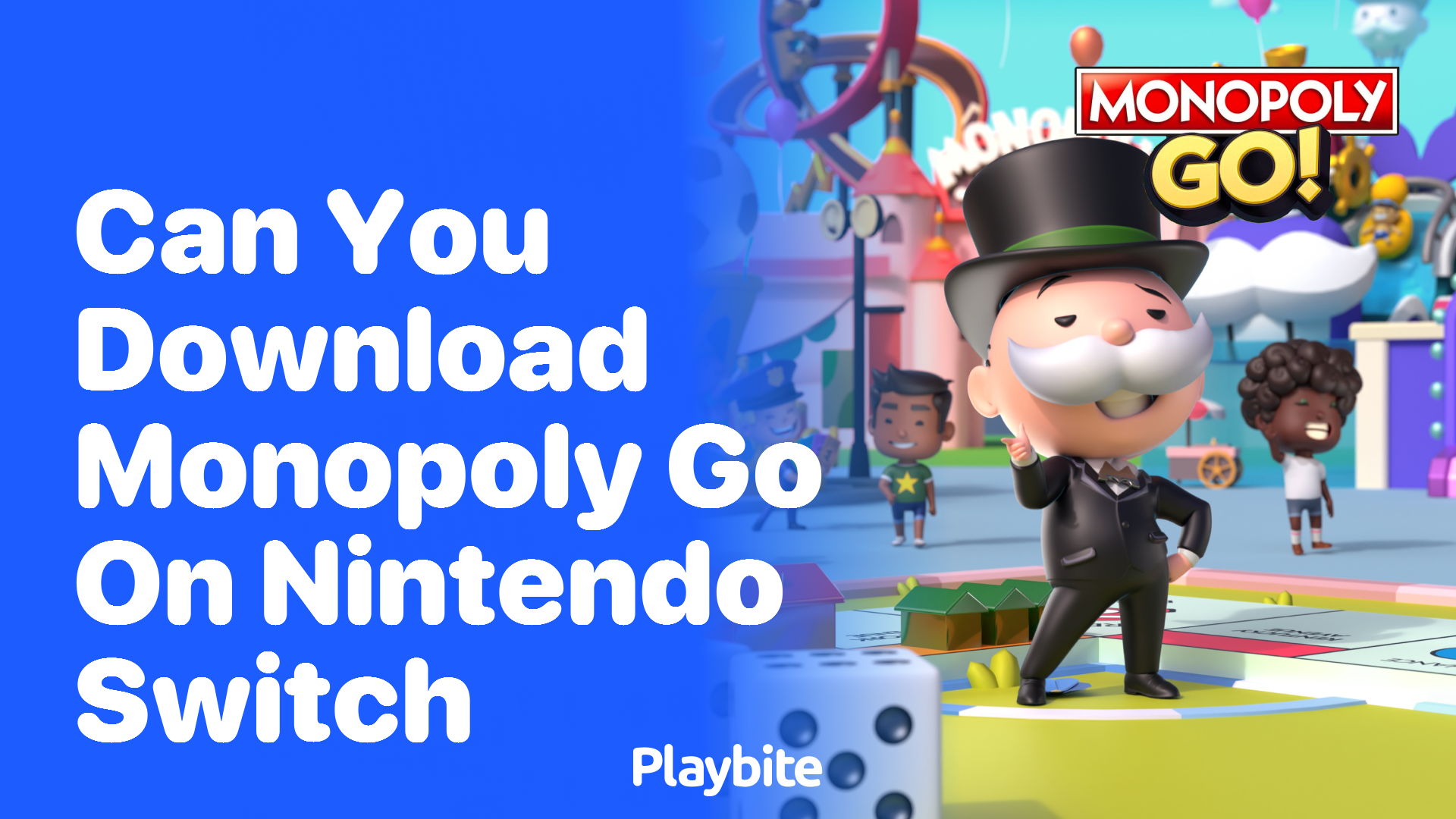 Can You Download Monopoly Go on Nintendo Switch?
