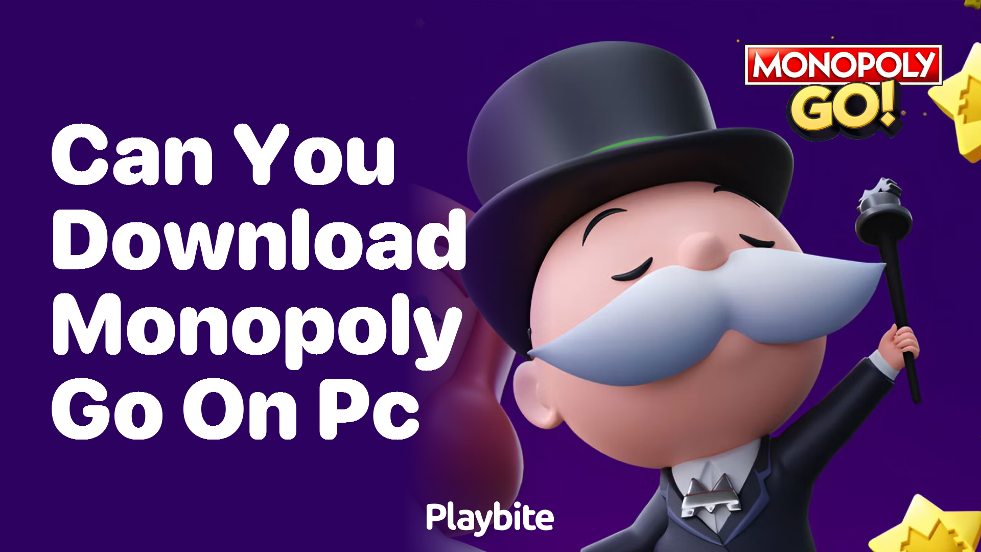 Can You Download Monopoly Go on PC? Find Out Here!