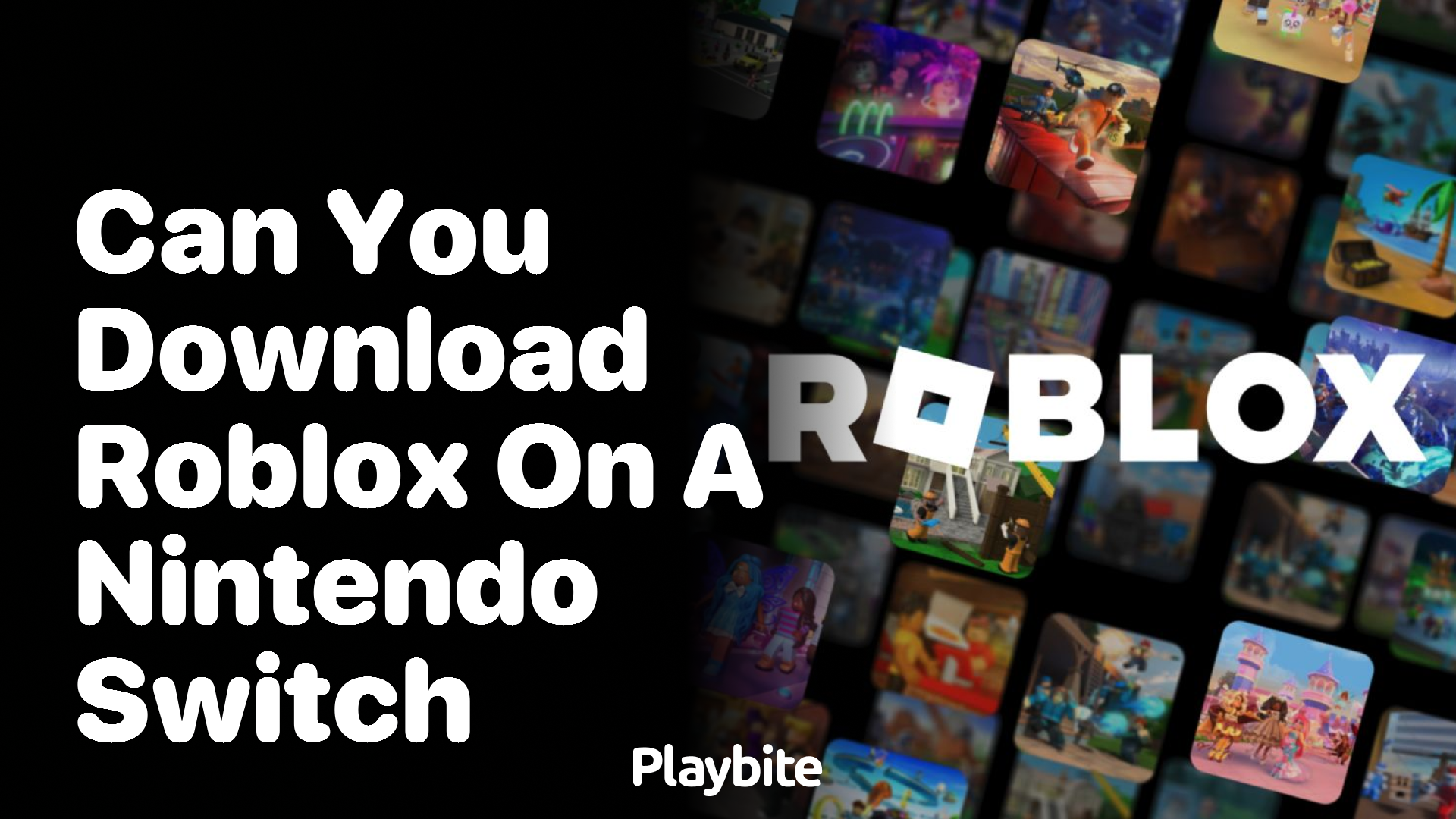 Can You Download Roblox on a Nintendo Switch?