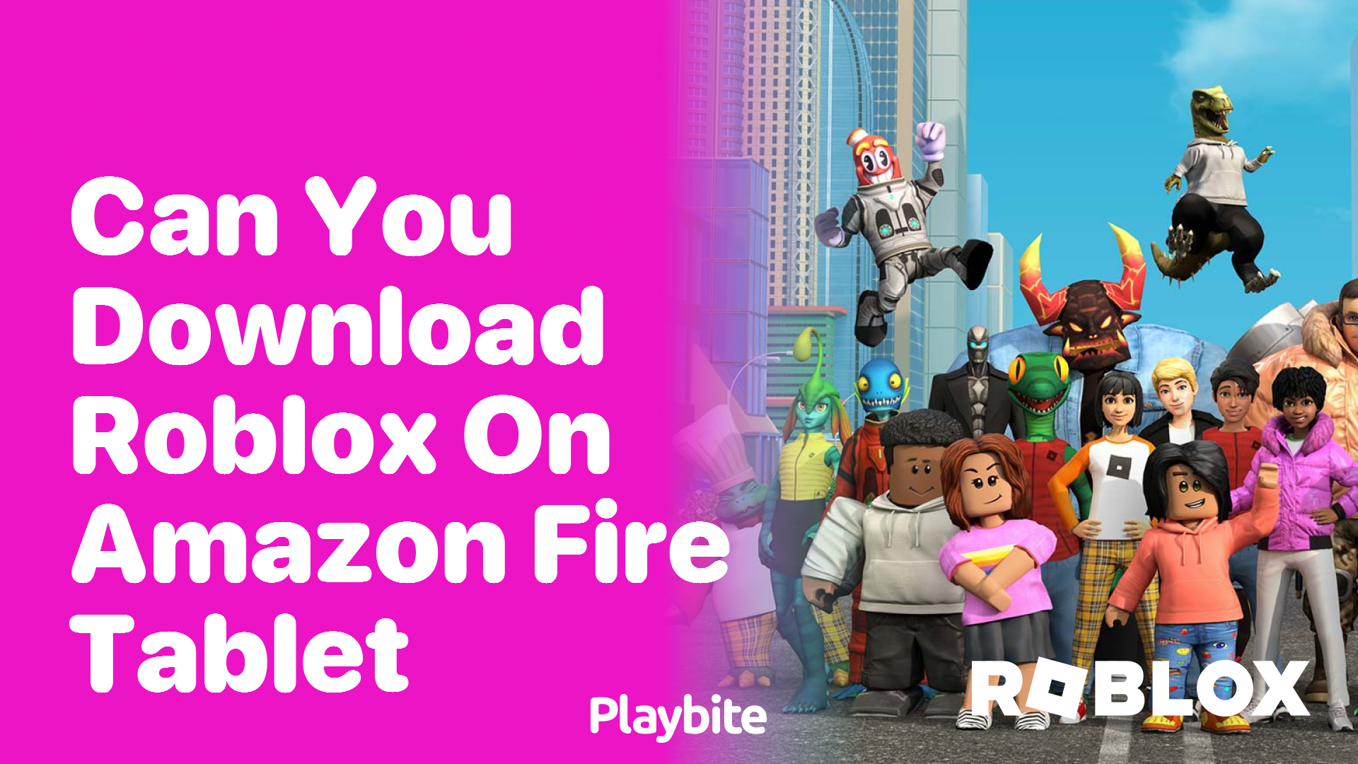 Can You Download Roblox on Amazon Fire Tablet?