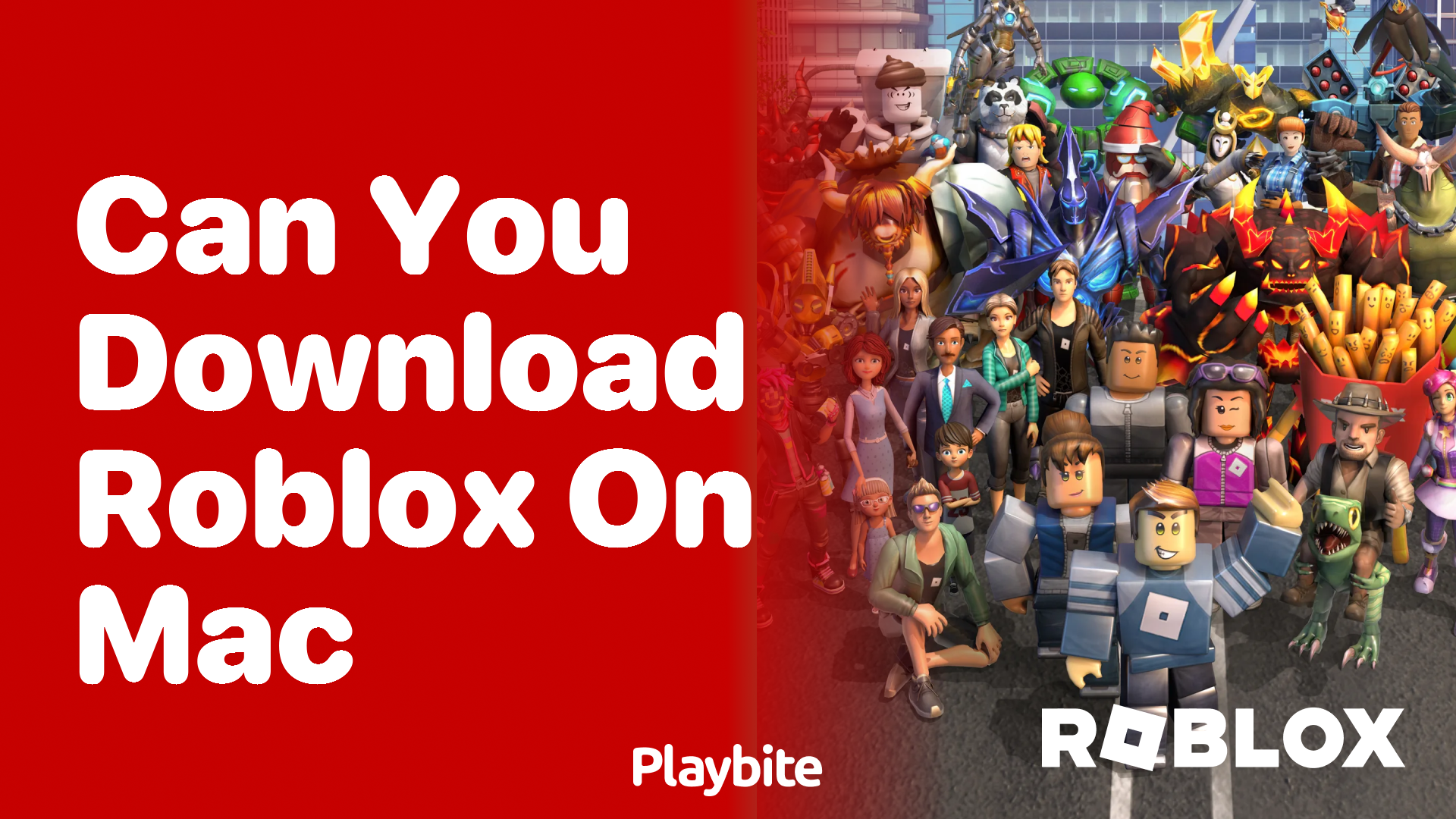 Can You Download Roblox on Mac? Find Out Here!