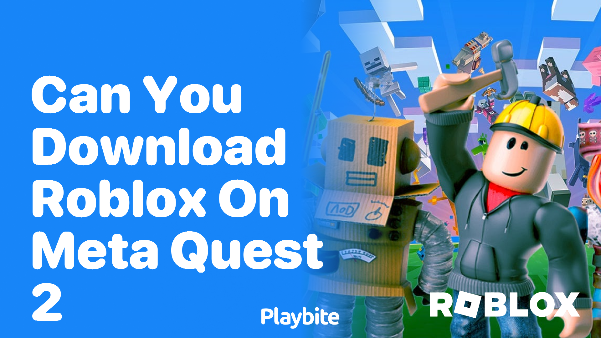 Can You Download Roblox on Meta Quest 2?