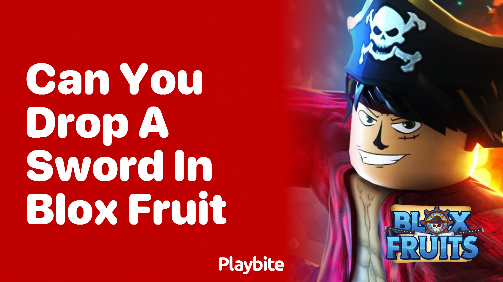 Can You Drop a Sword in Blox Fruit? Let&#8217;s Find Out!