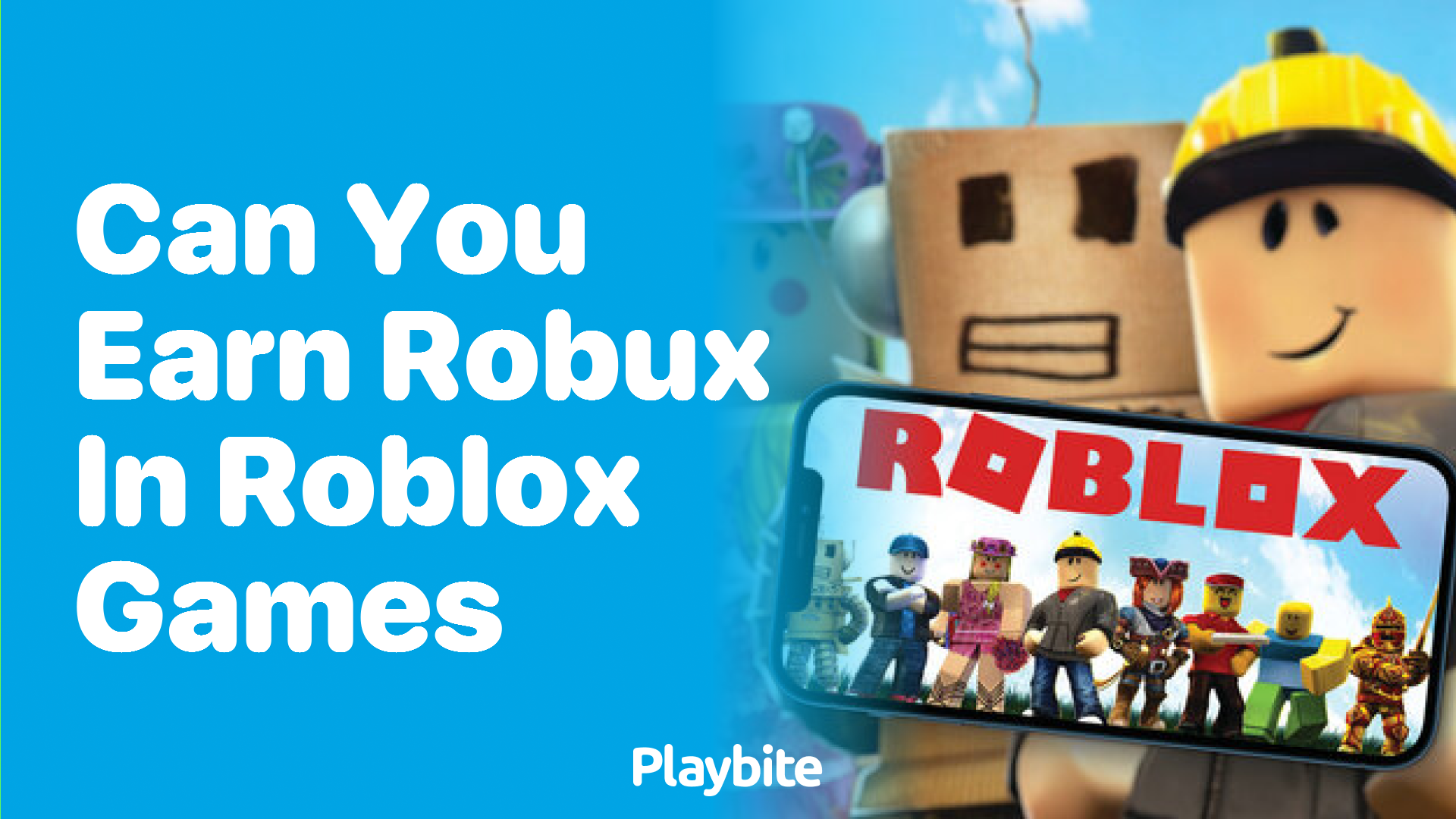 Can You Earn Robux in Roblox Games?