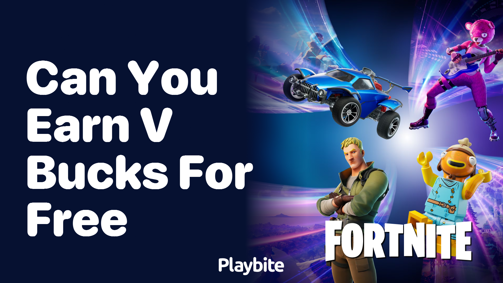 Can You Earn V-Bucks for Free in Fortnite?